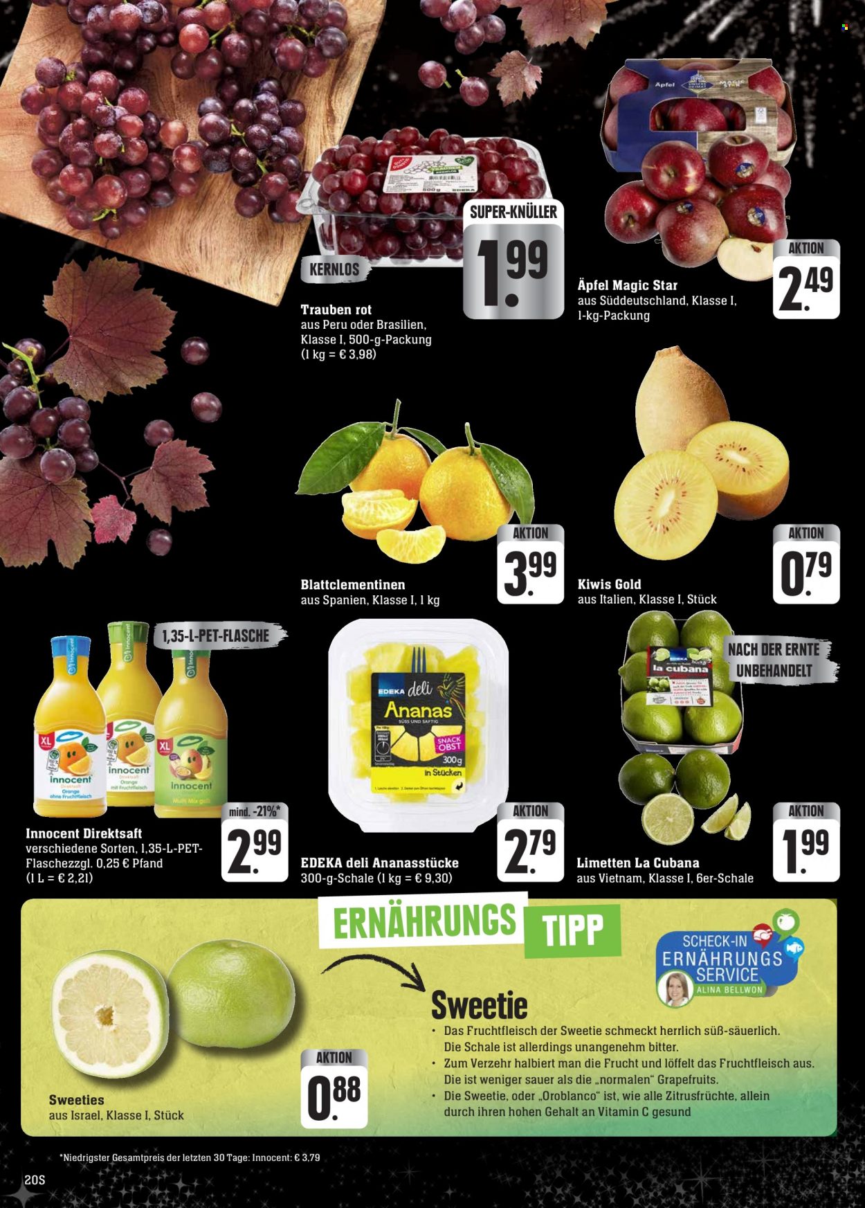 Edeka Prospekte  - 27.12.2023 - 30.12.2023. Seite 20