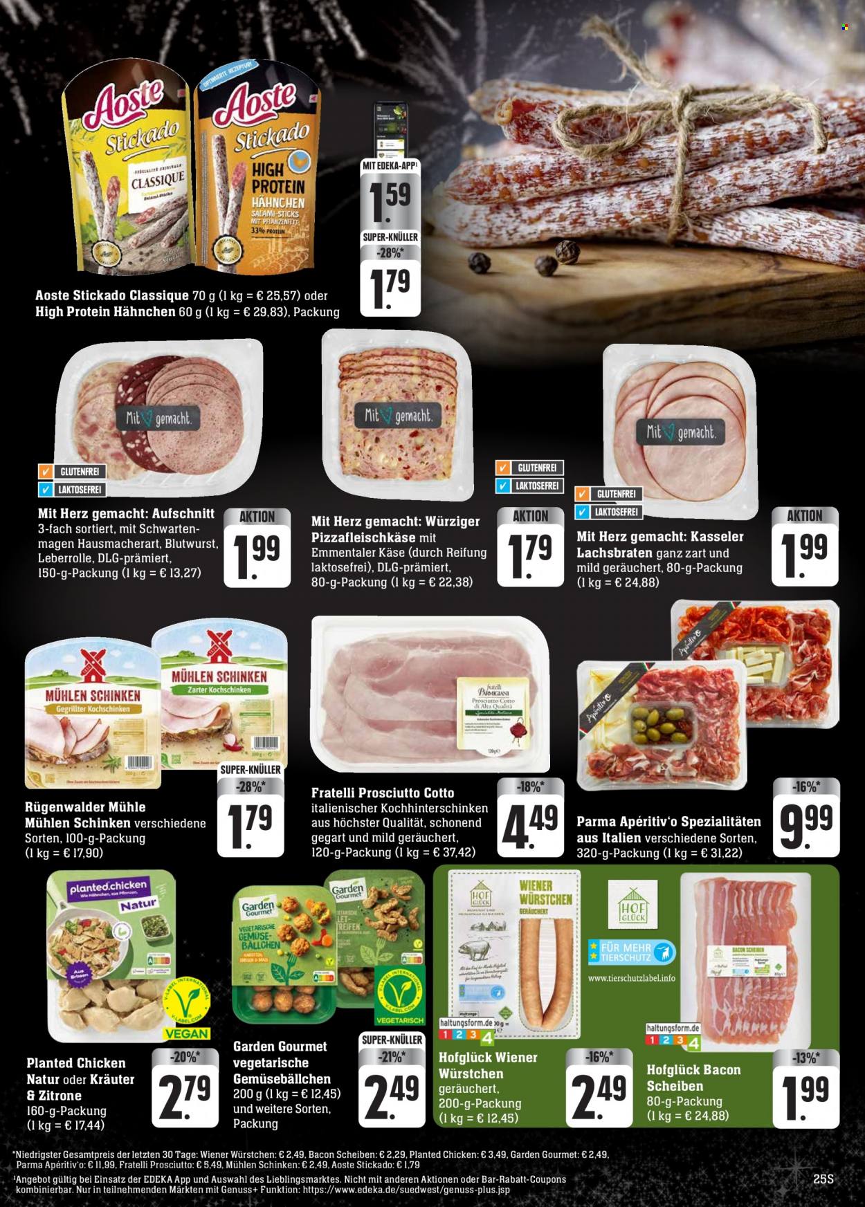 Edeka Prospekte  - 27.12.2023 - 30.12.2023. Seite 25