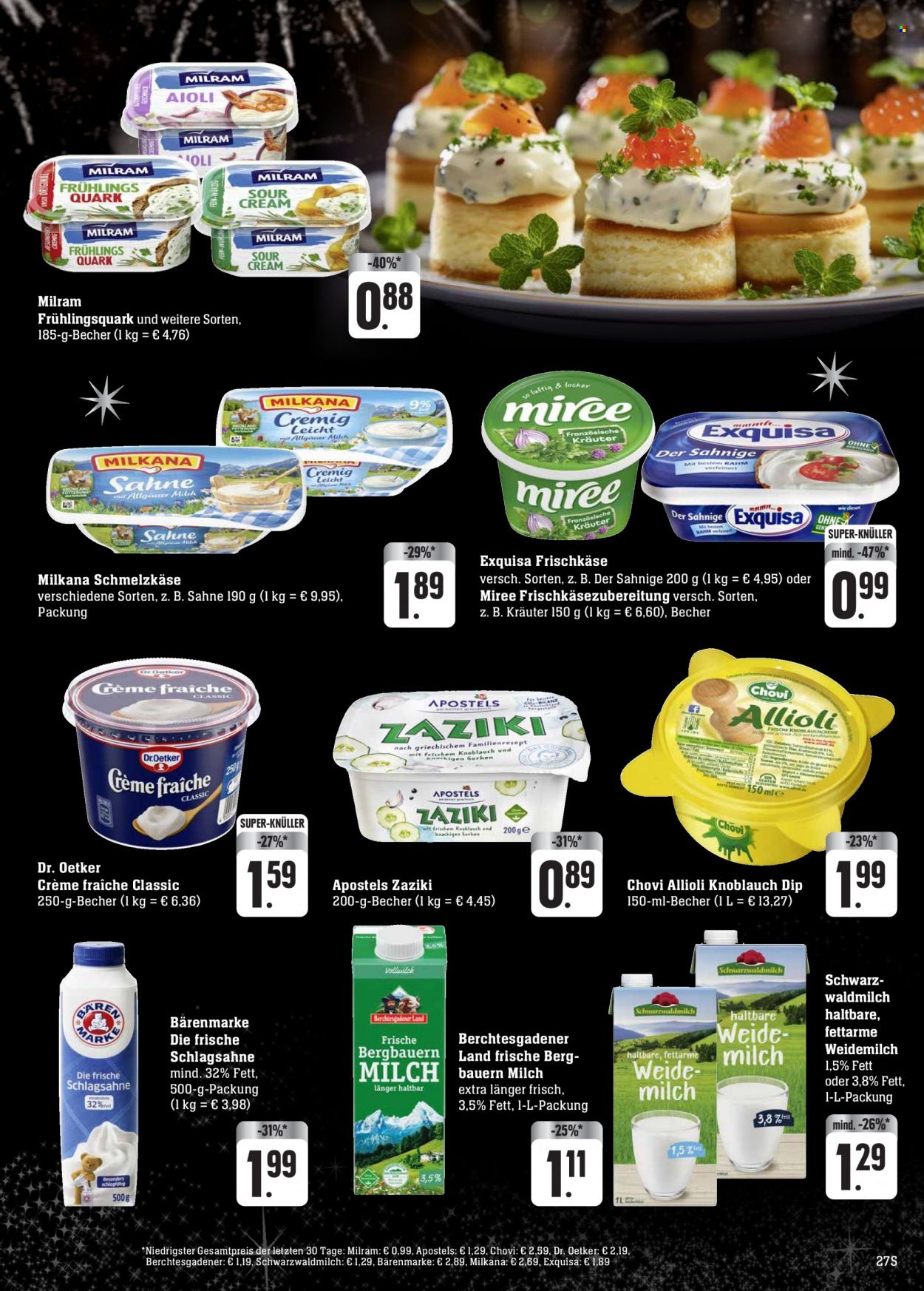 Edeka Prospekte  - 27.12.2023 - 30.12.2023. Seite 27