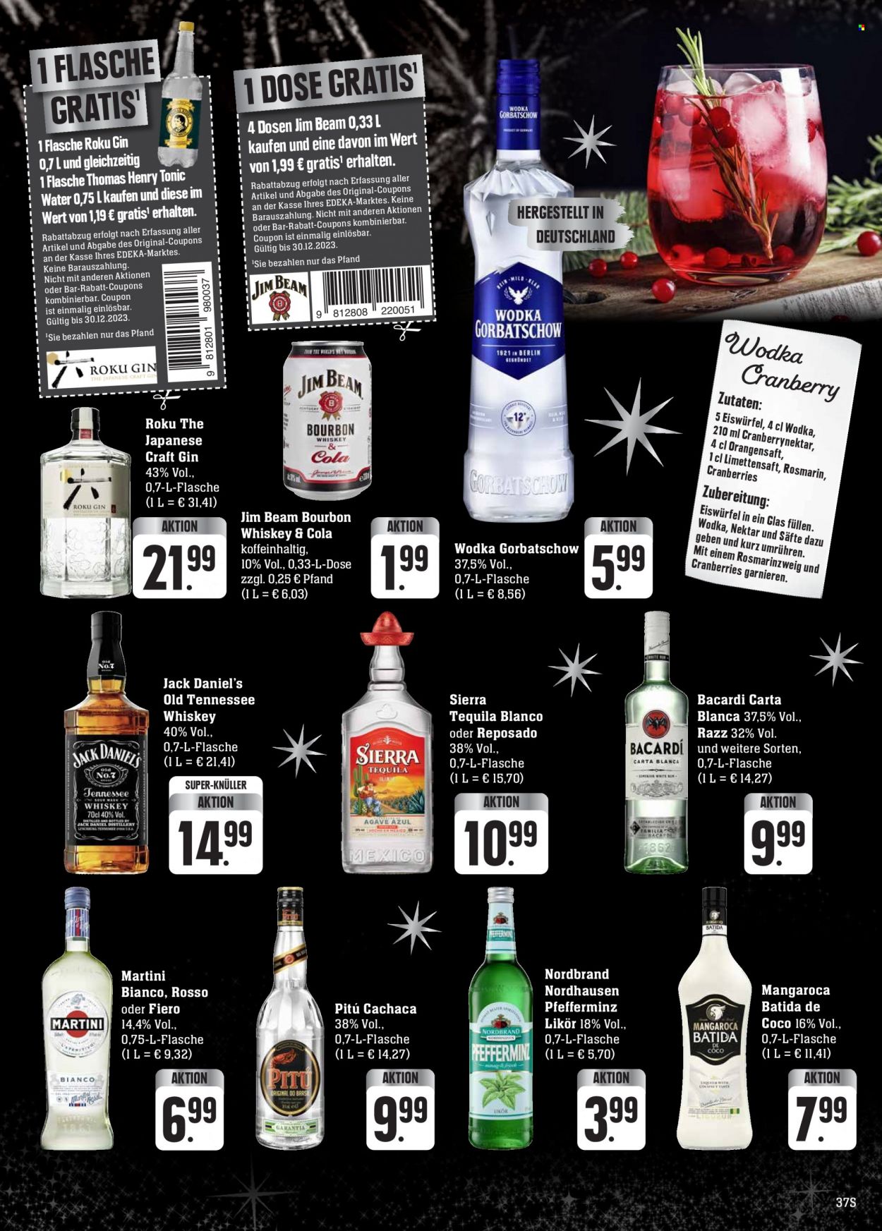 Edeka Prospekte  - 27.12.2023 - 30.12.2023. Seite 37