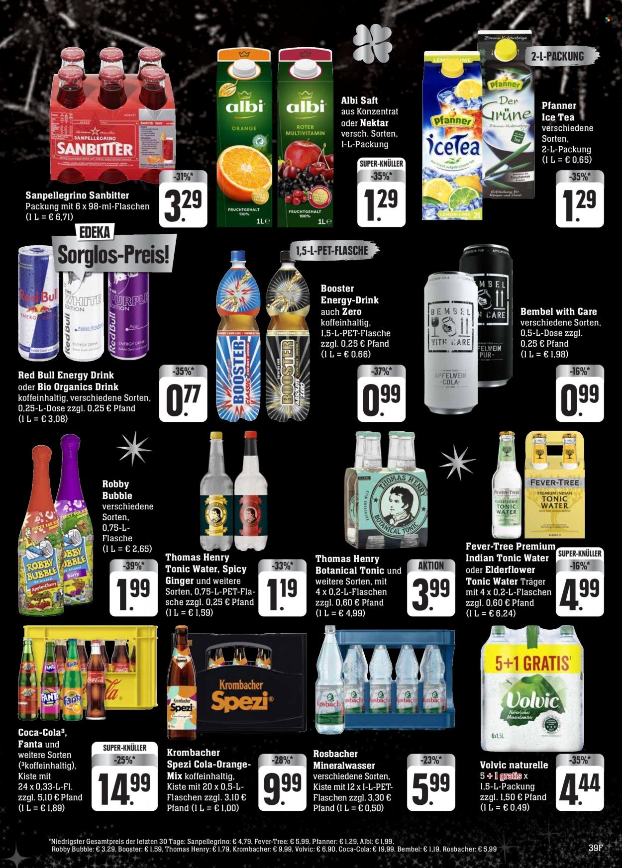 Edeka Prospekte  - 27.12.2023 - 30.12.2023. Seite 39