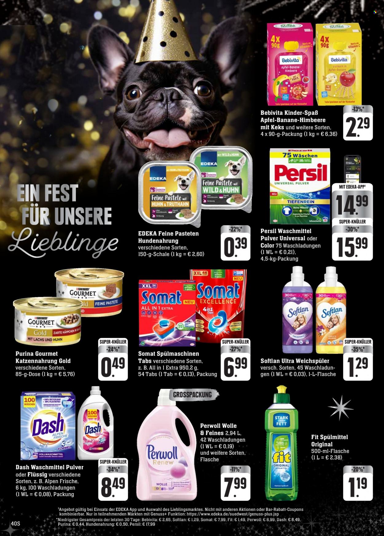 Edeka Prospekte  - 27.12.2023 - 30.12.2023. Seite 40