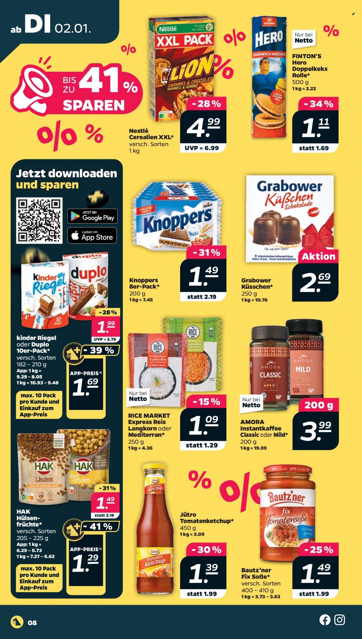 Netto Prospekte  - 2.01.2024 - 6.01.2024. Seite 8