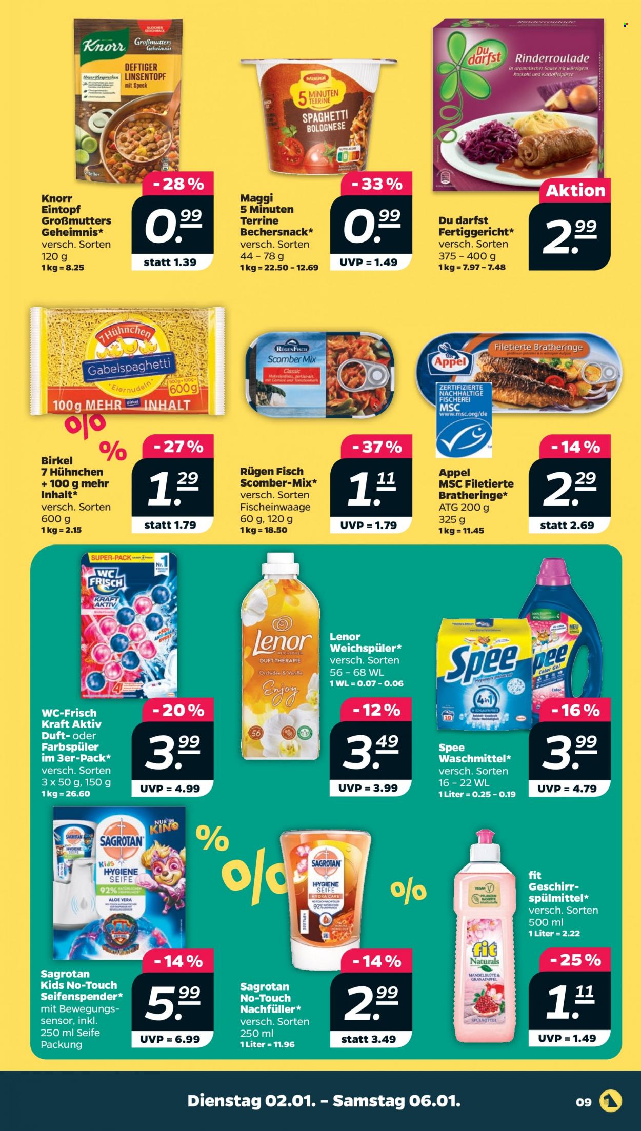 Netto Prospekte  - 2.01.2024 - 6.01.2024. Seite 9
