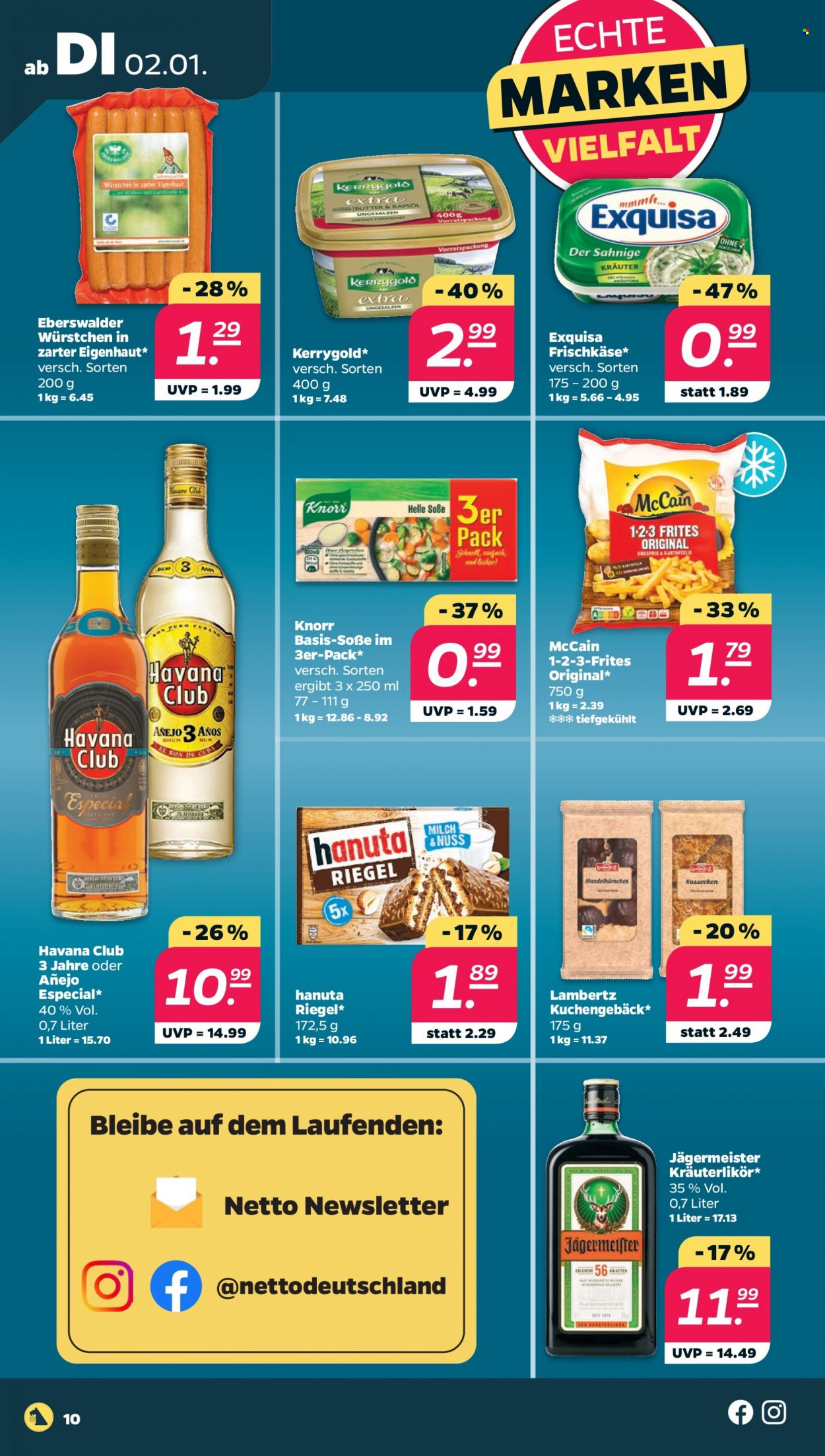 Netto Prospekte  - 2.01.2024 - 6.01.2024. Seite 10
