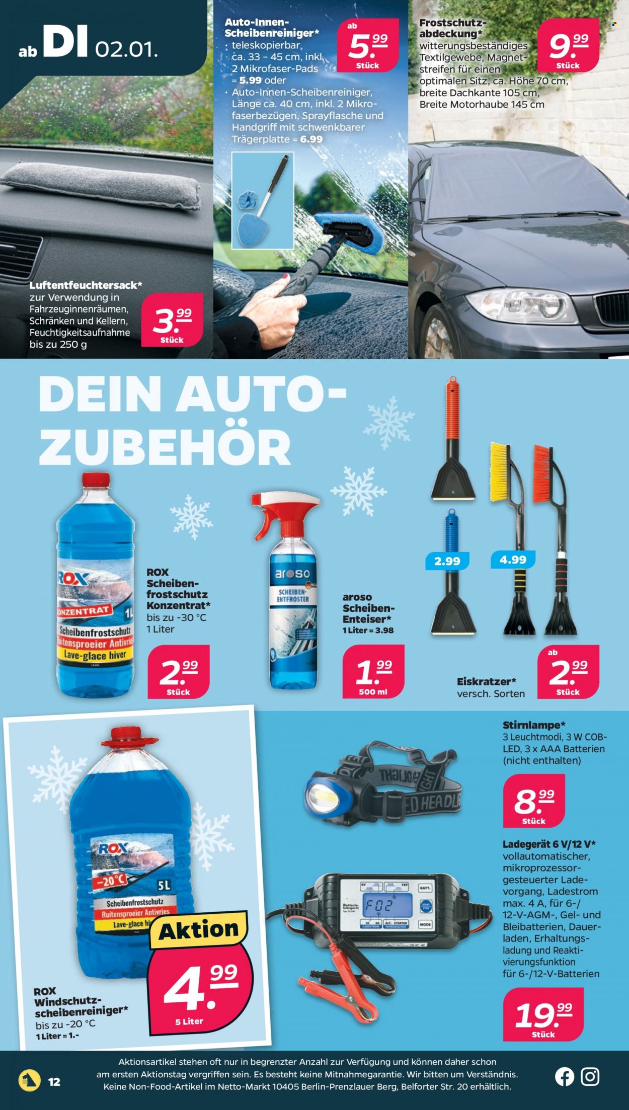 Netto Prospekte  - 2.01.2024 - 6.01.2024. Seite 12