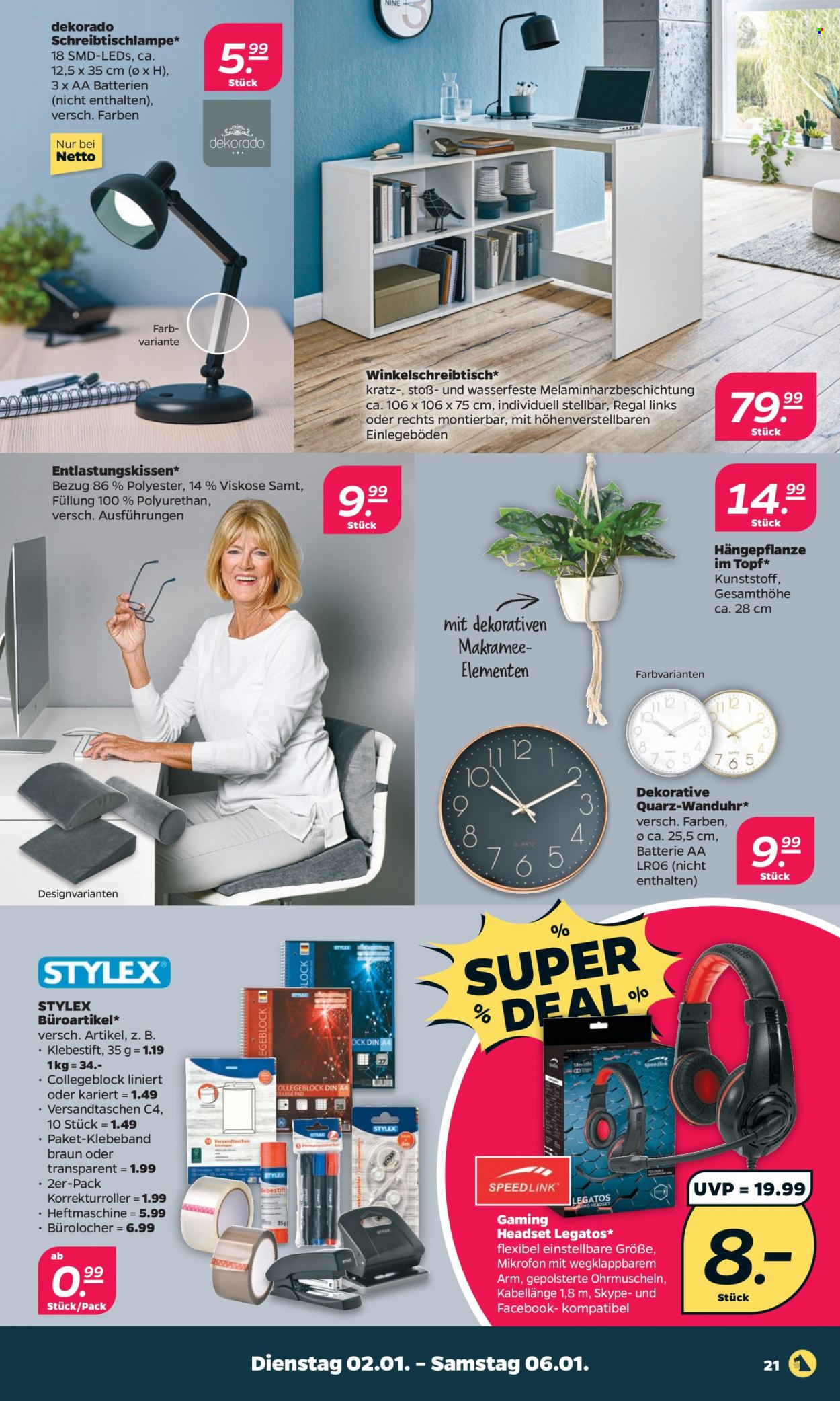 Netto Prospekte  - 2.01.2024 - 6.01.2024. Seite 21