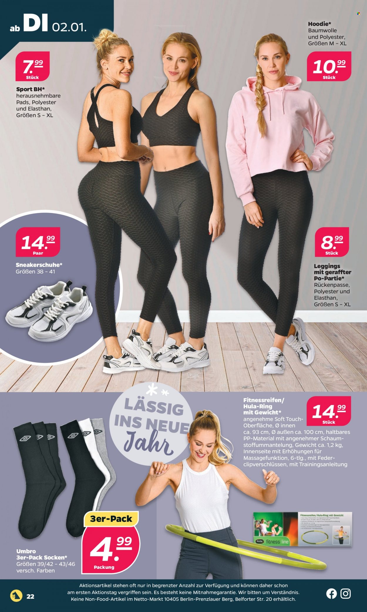 Netto Prospekte  - 2.01.2024 - 6.01.2024. Seite 22