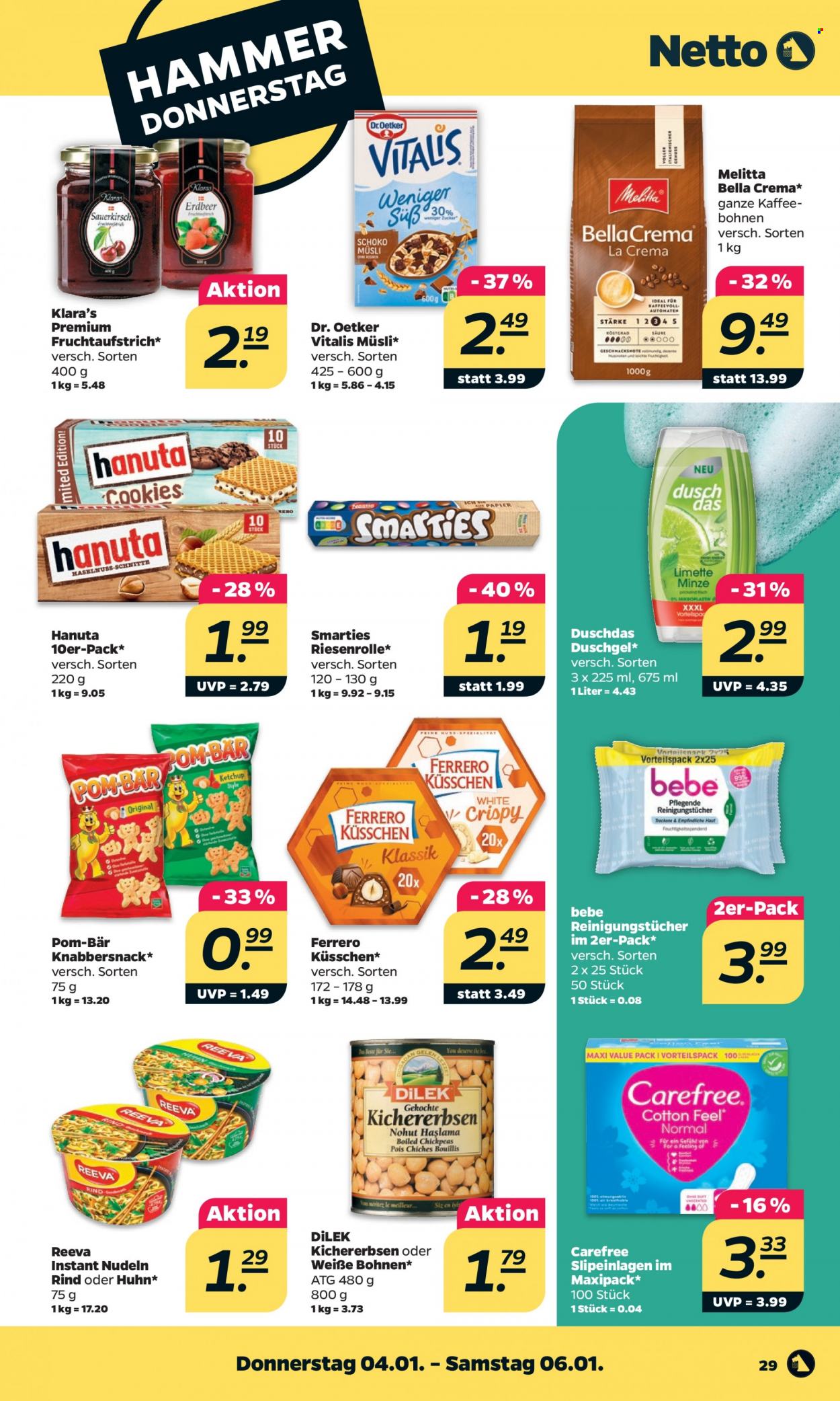 Netto Prospekte  - 2.01.2024 - 6.01.2024. Seite 29