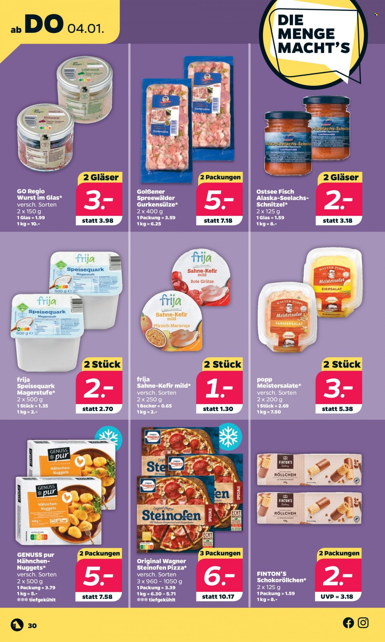 Netto Prospekte  - 2.01.2024 - 6.01.2024. Seite 30