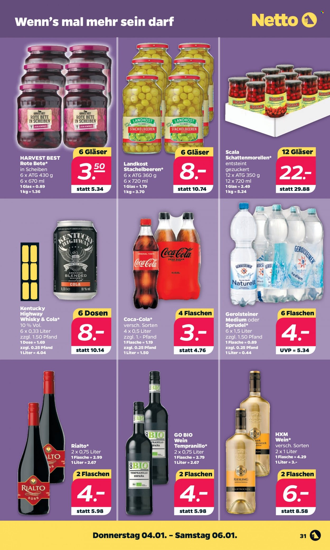 Netto Prospekte  - 2.01.2024 - 6.01.2024. Seite 31