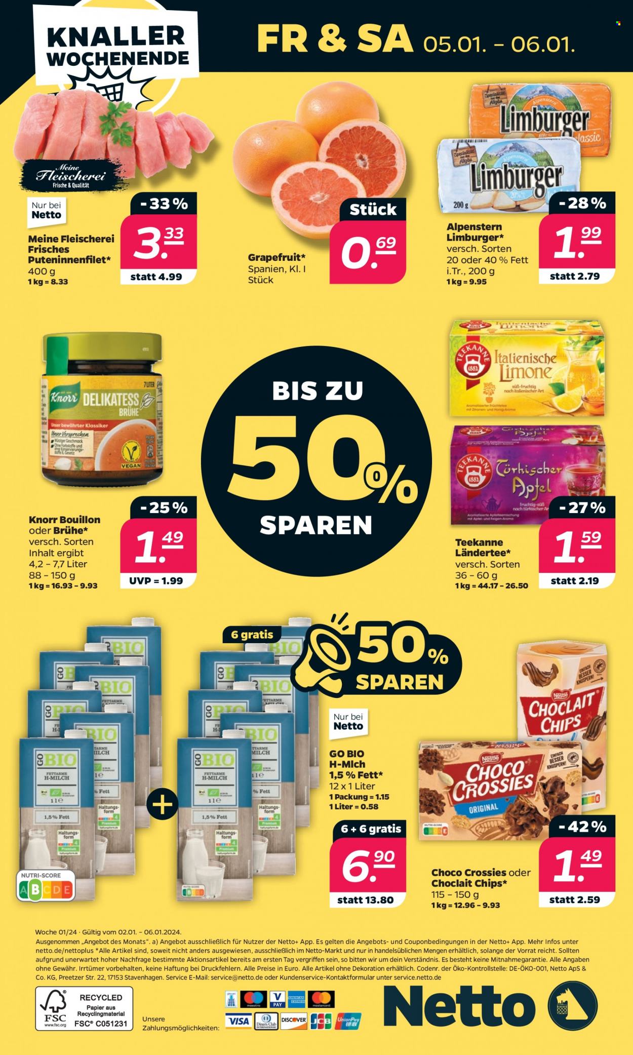 Netto Prospekte  - 2.01.2024 - 6.01.2024. Seite 32