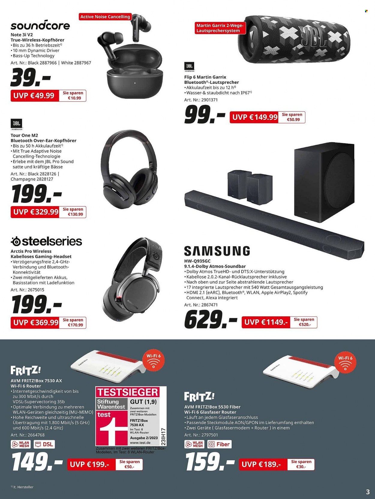 MediaMarkt Prospekte  - 18.12.2023 - 31.12.2023. Seite 3
