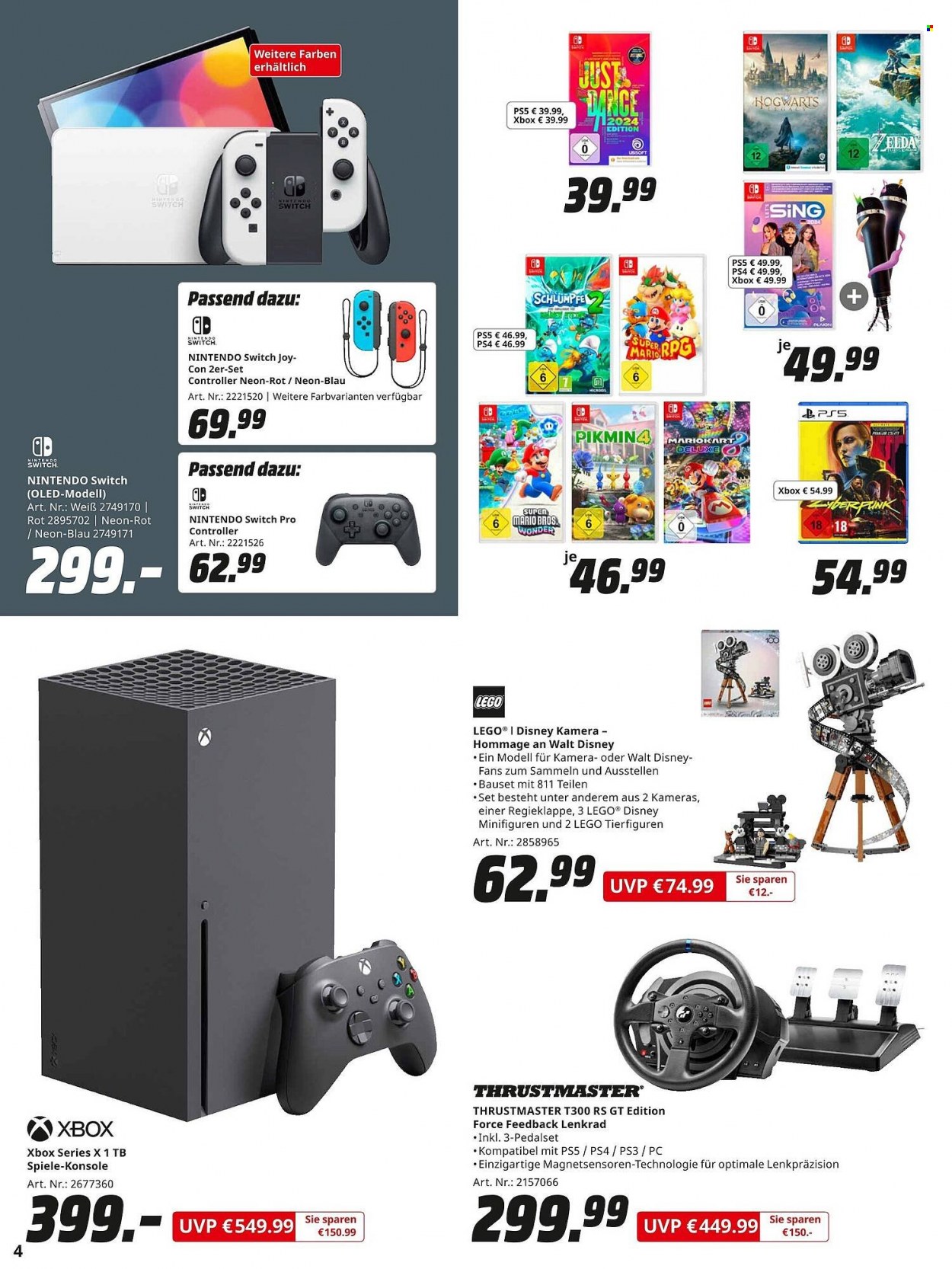 MediaMarkt Prospekte  - 18.12.2023 - 31.12.2023. Seite 4