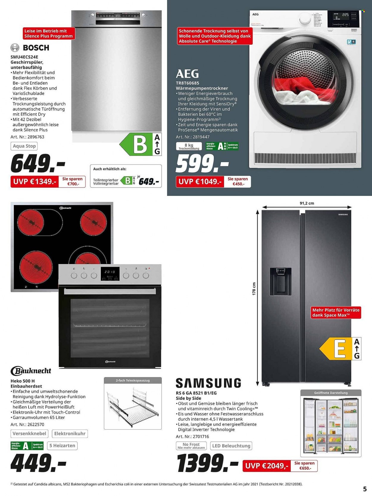 MediaMarkt Prospekte  - 18.12.2023 - 31.12.2023. Seite 5