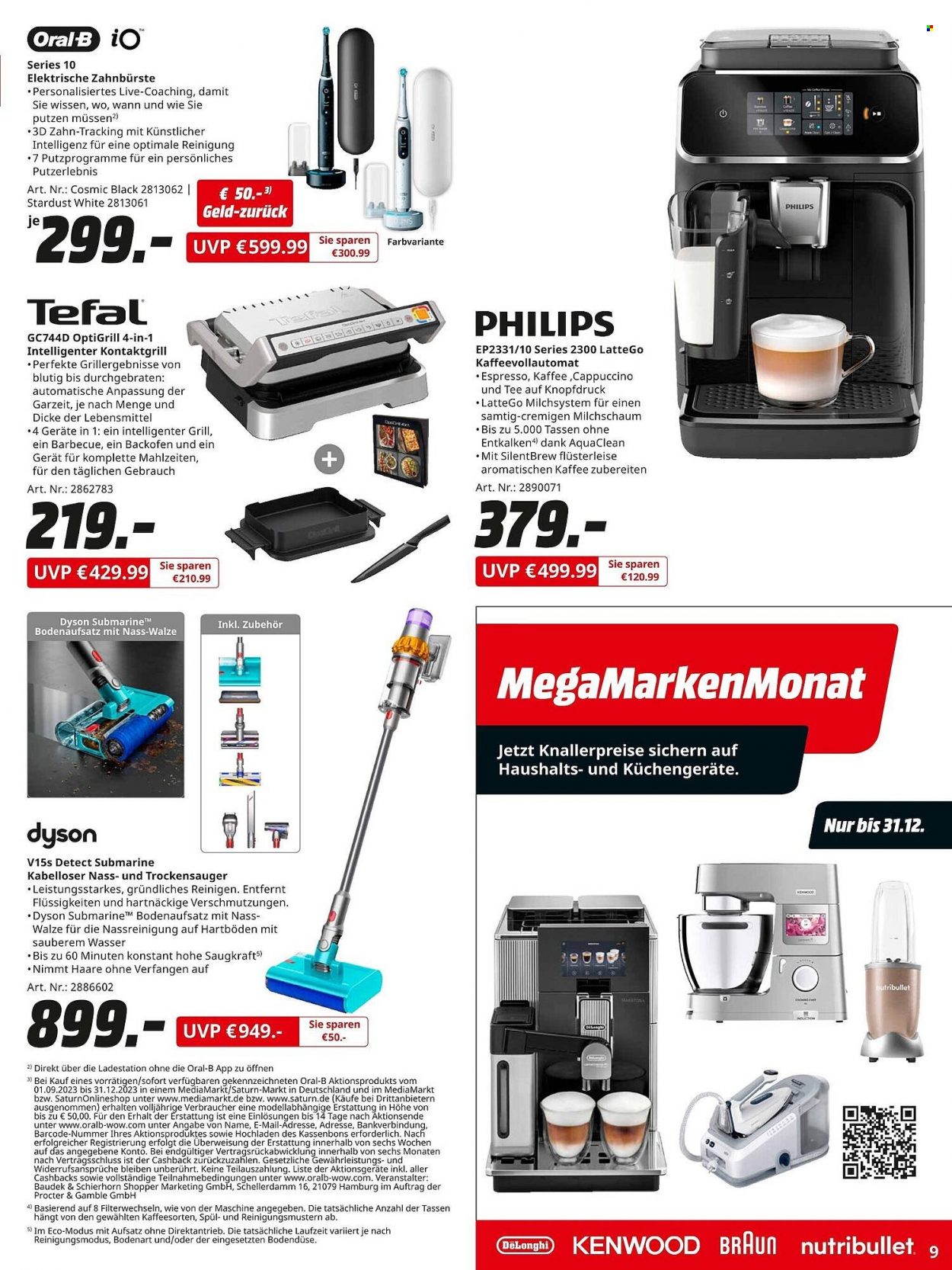 MediaMarkt Prospekte  - 18.12.2023 - 31.12.2023. Seite 9