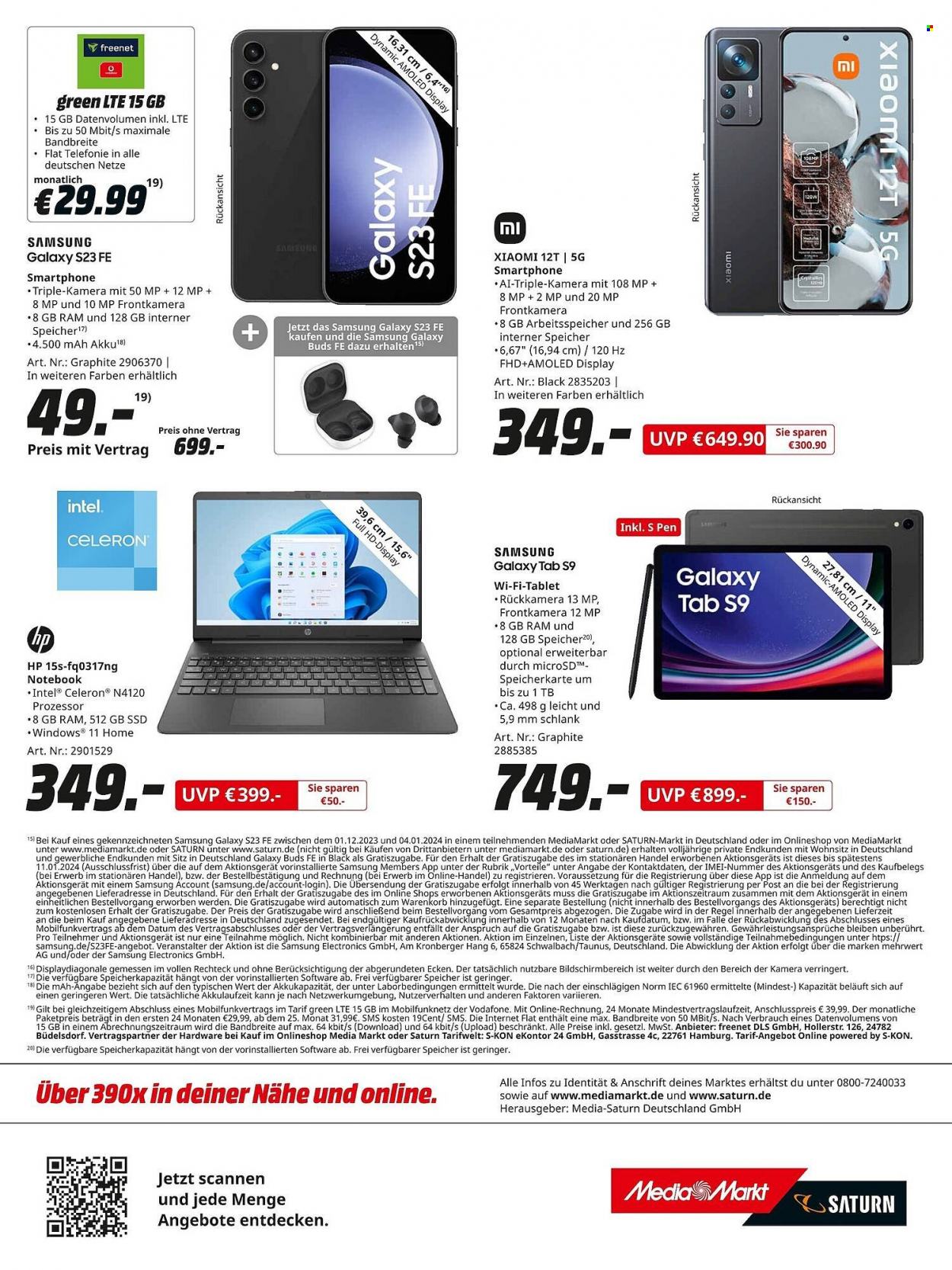 MediaMarkt Prospekte  - 18.12.2023 - 31.12.2023. Seite 12