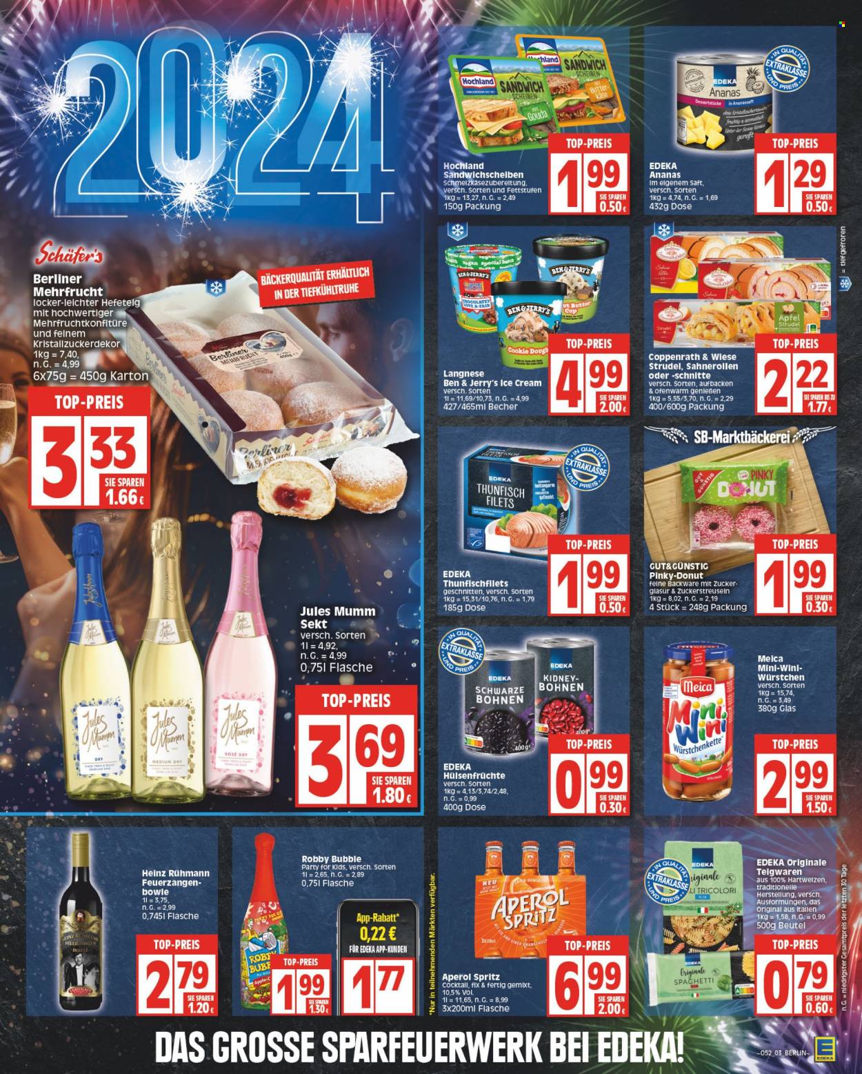 Edeka Prospekte  - 27.12.2023 - 30.12.2023. Seite 3