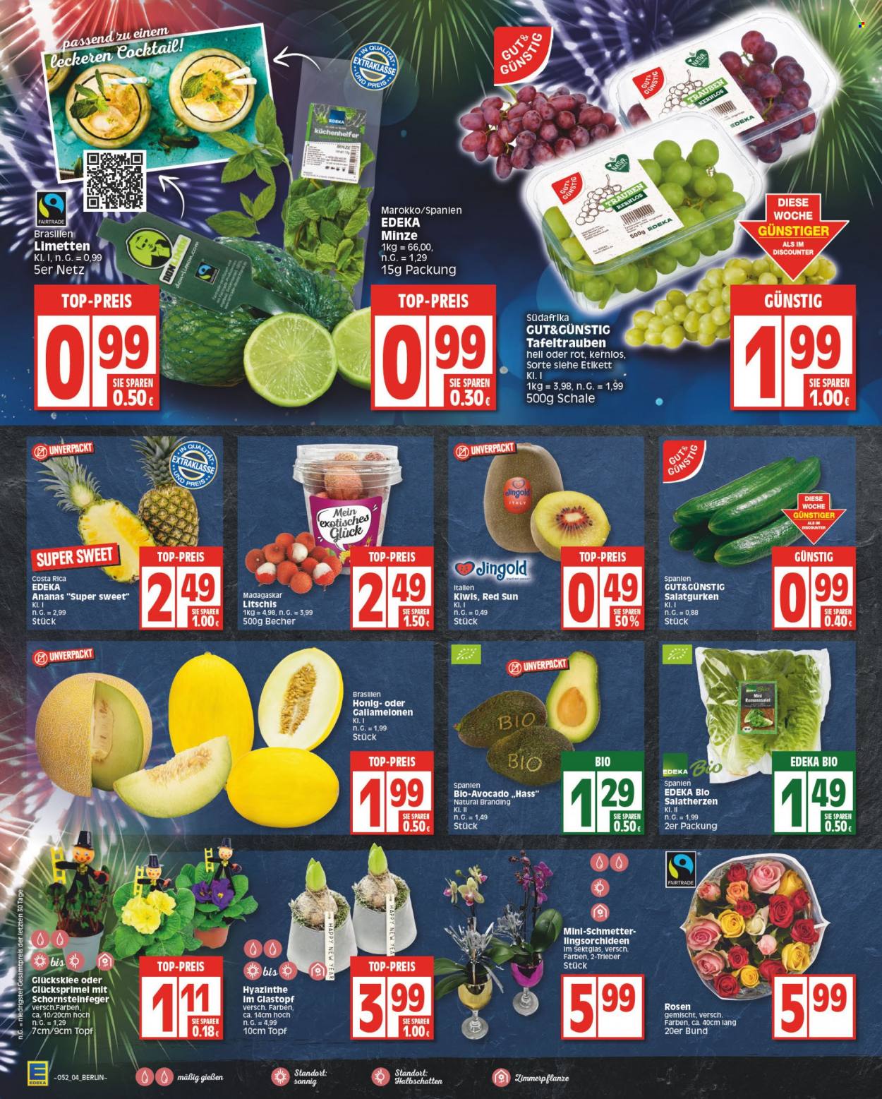 Edeka Prospekte  - 27.12.2023 - 30.12.2023. Seite 4