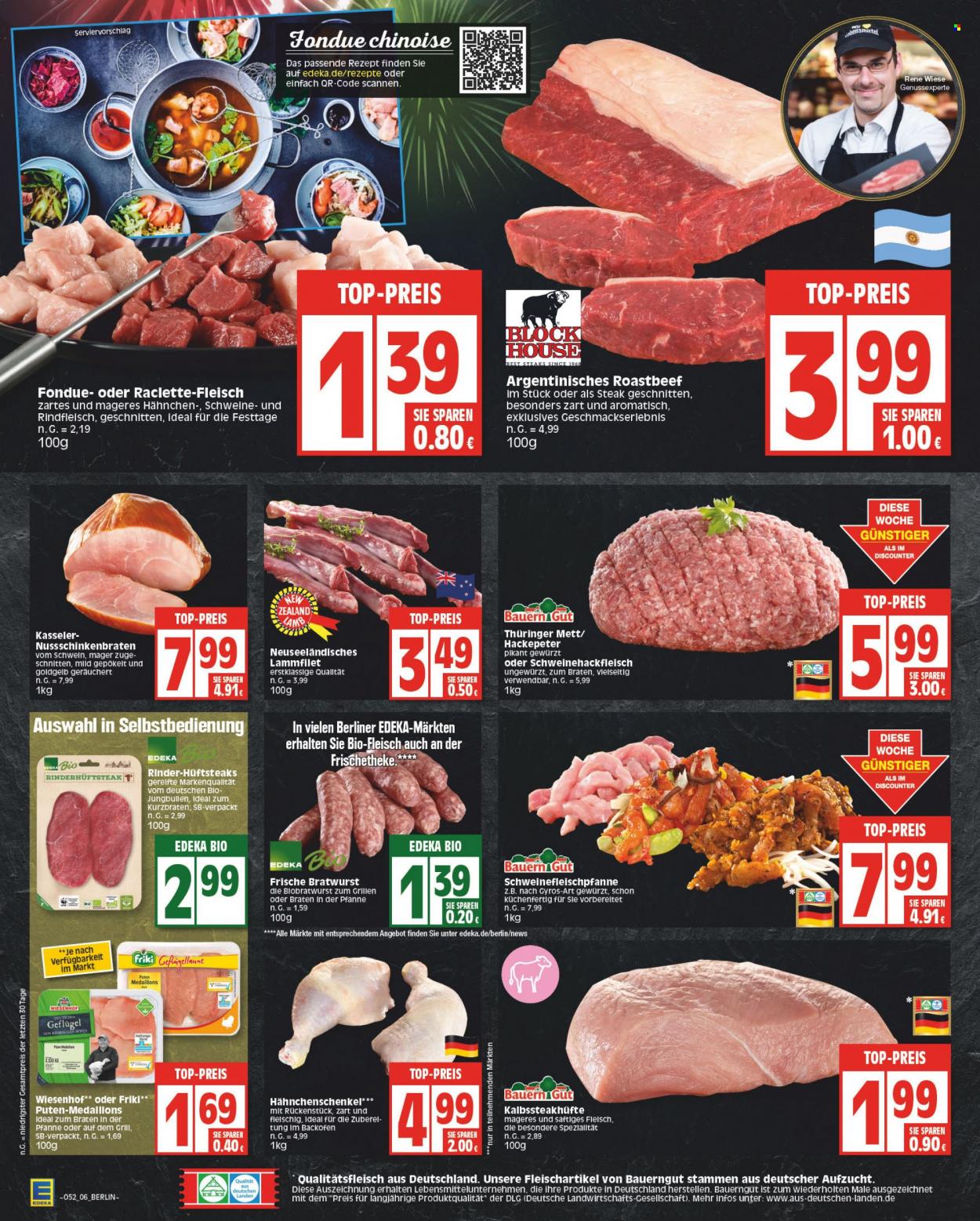 Edeka Prospekte  - 27.12.2023 - 30.12.2023. Seite 6