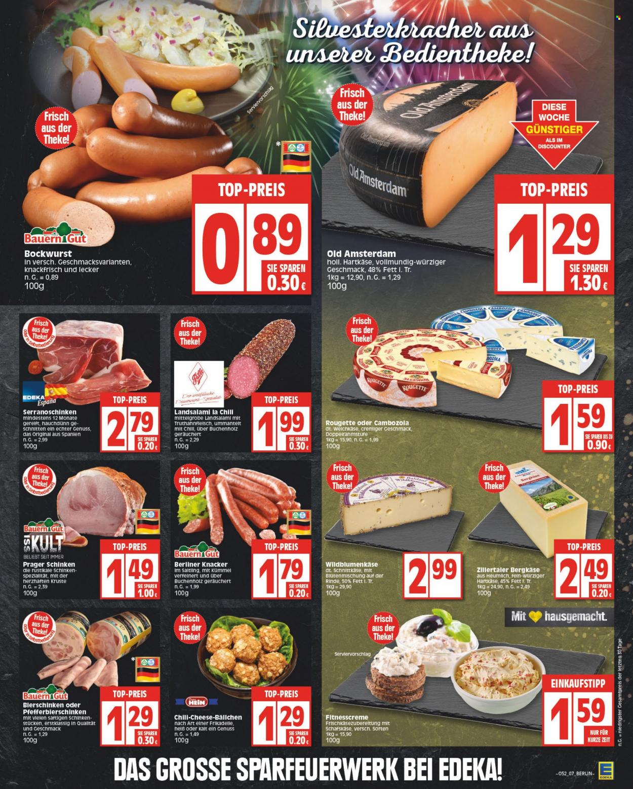 Edeka Prospekte  - 27.12.2023 - 30.12.2023. Seite 7