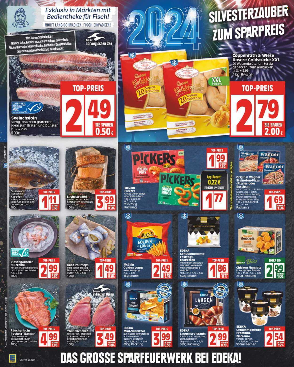 Edeka Prospekte  - 27.12.2023 - 30.12.2023. Seite 8