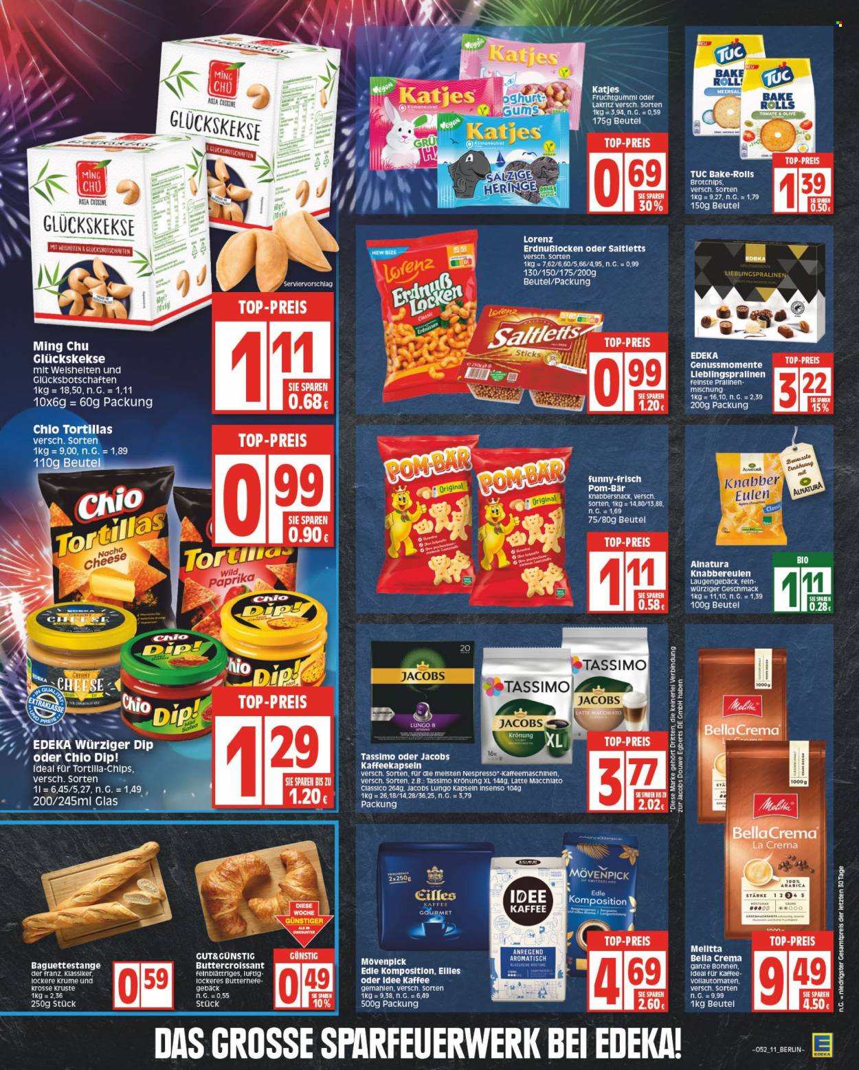 Edeka Prospekte  - 27.12.2023 - 30.12.2023. Seite 11