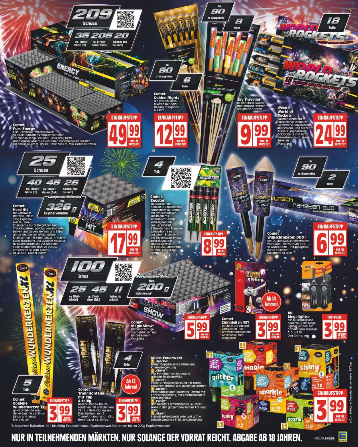Edeka Prospekte  - 27.12.2023 - 30.12.2023. Seite 15
