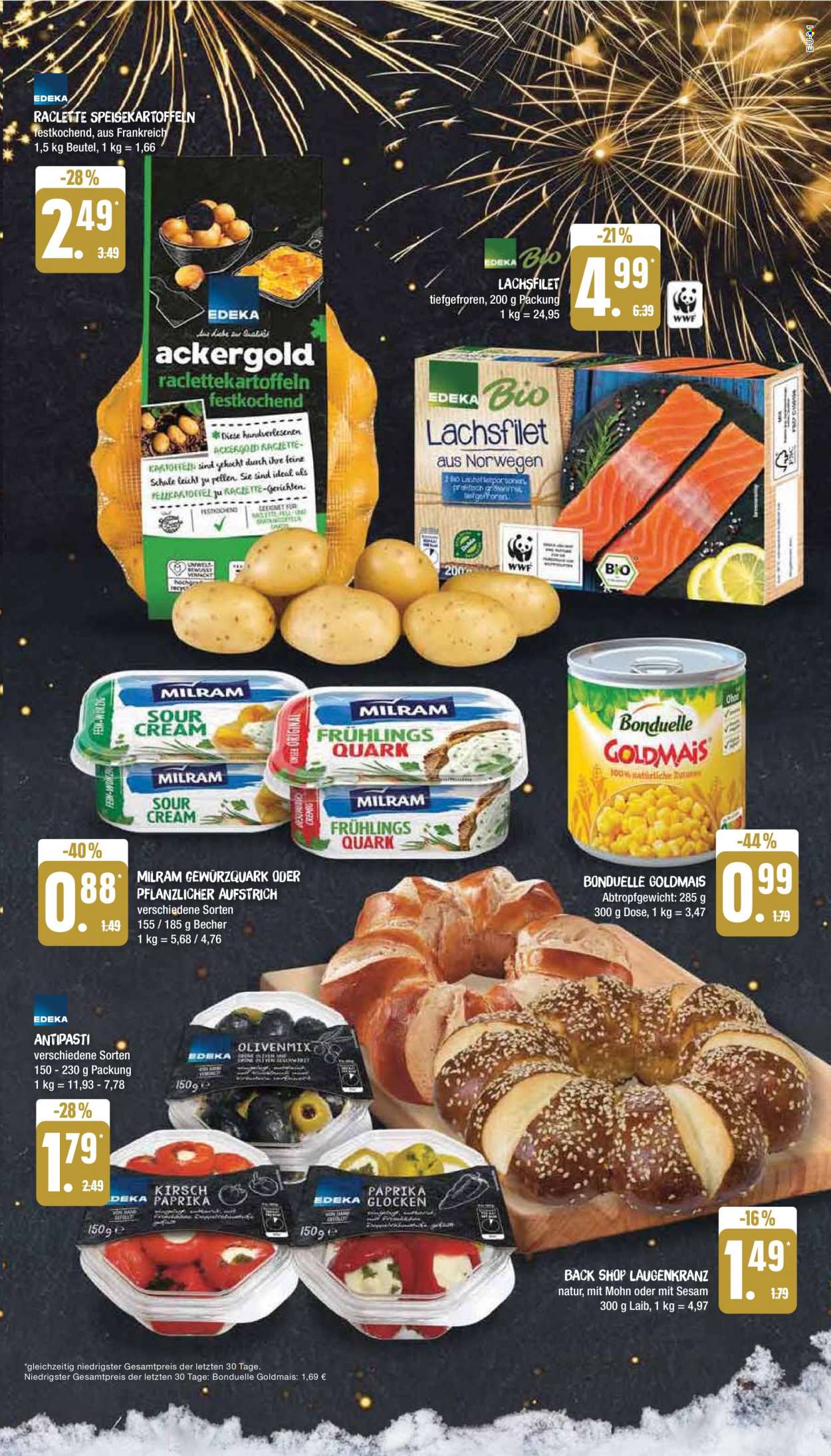 Edeka Prospekte  - 27.12.2023 - 30.12.2023. Seite 3