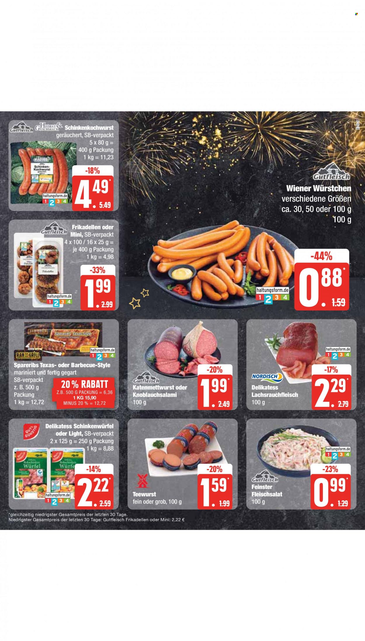 Edeka Prospekte  - 27.12.2023 - 30.12.2023. Seite 13