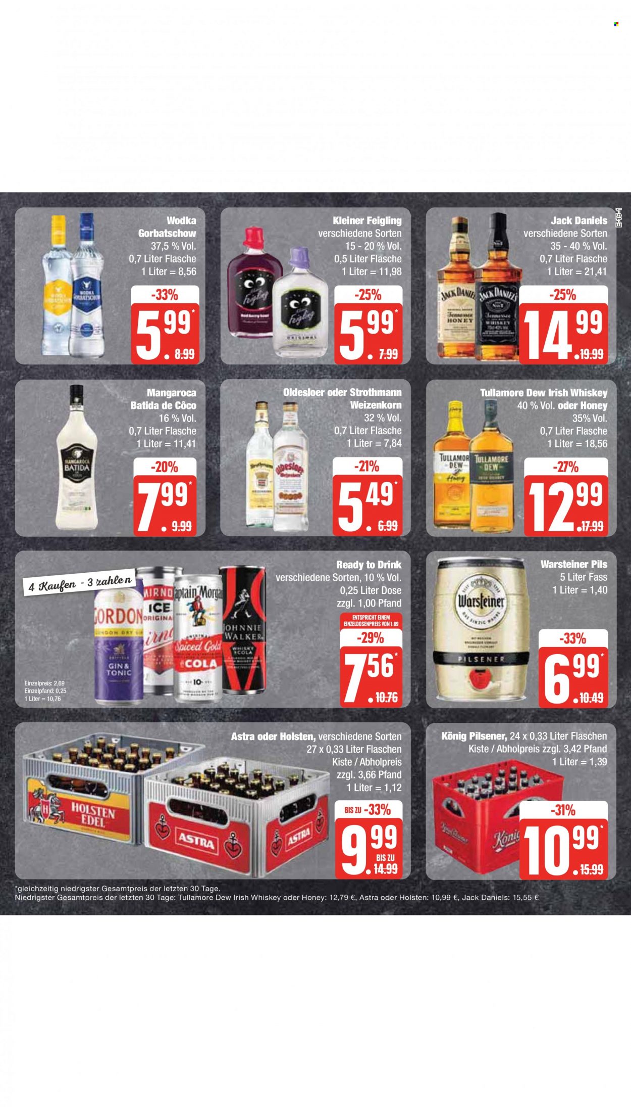 Edeka Prospekte  - 27.12.2023 - 30.12.2023. Seite 23