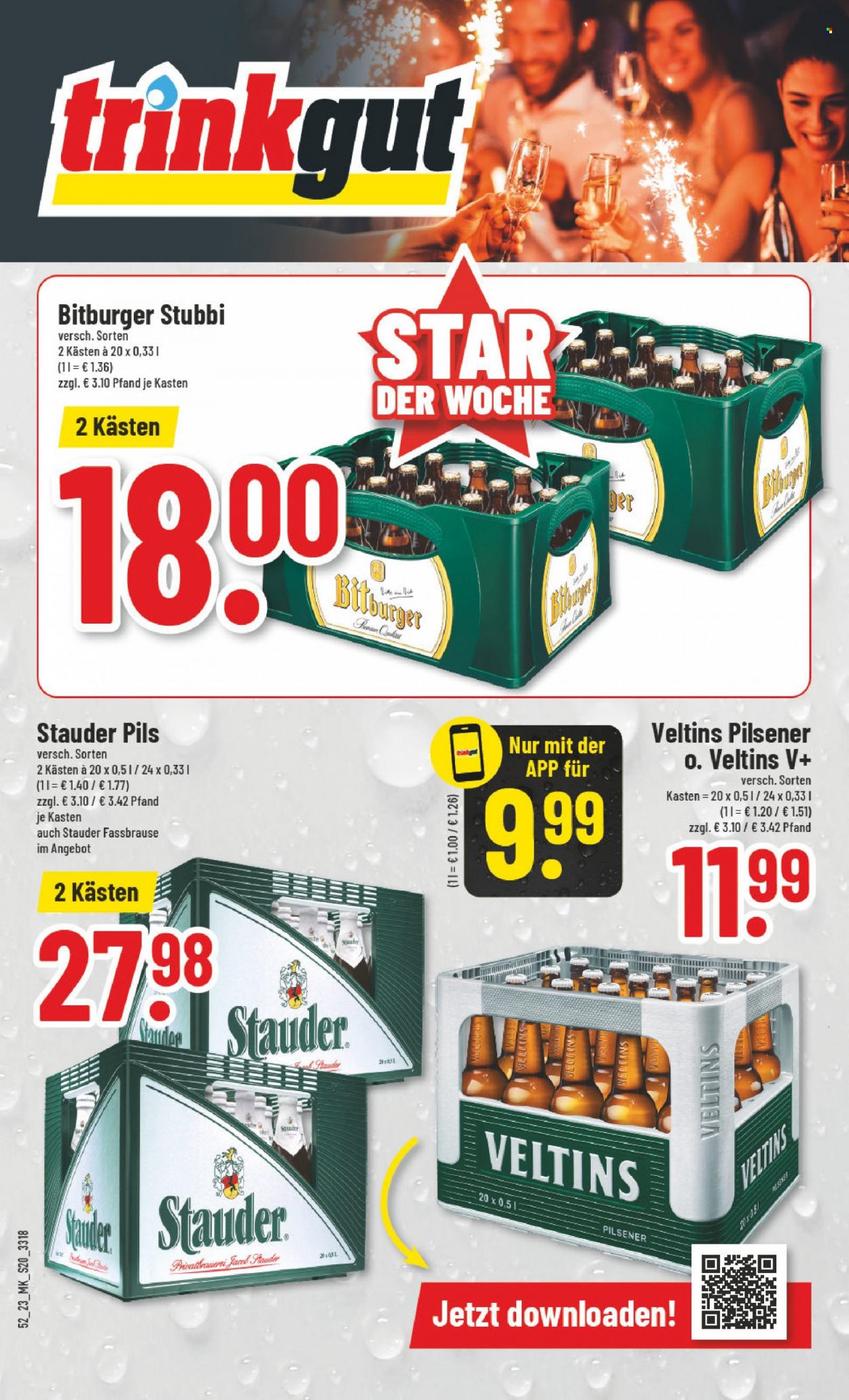Marktkauf Prospekte  - 27.12.2023 - 30.12.2023. Seite 20
