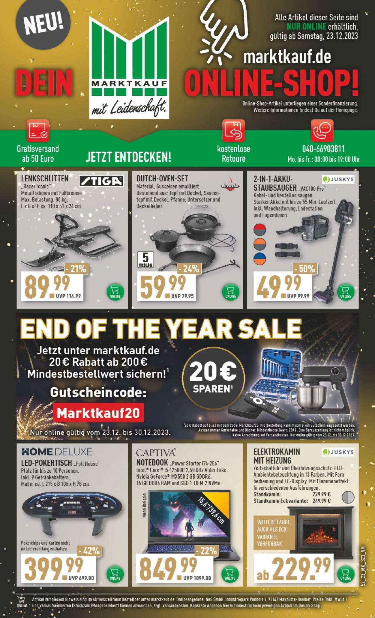Marktkauf Prospekte  - 27.12.2023 - 30.12.2023. Seite 23