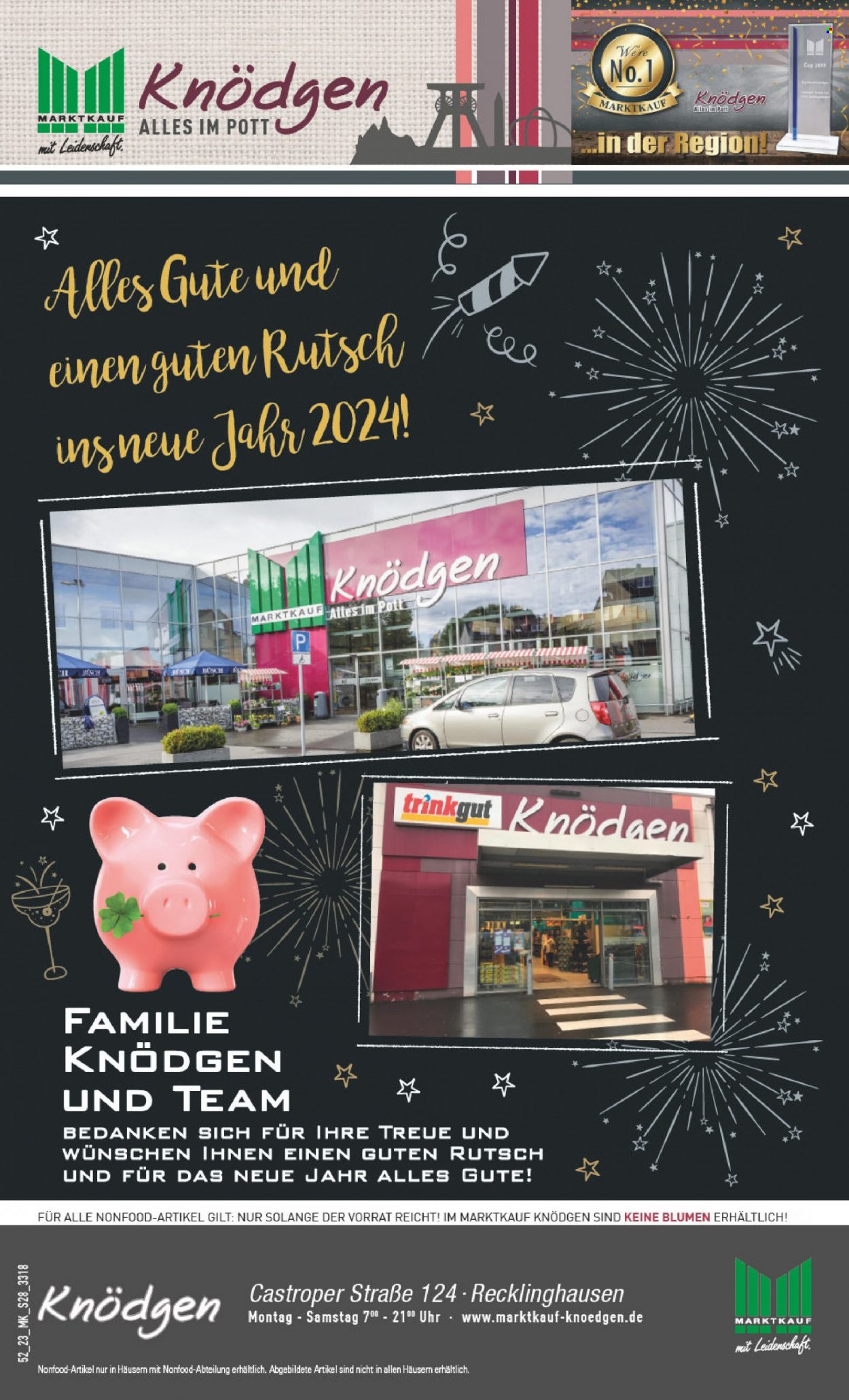Marktkauf Prospekte  - 27.12.2023 - 30.12.2023. Seite 28