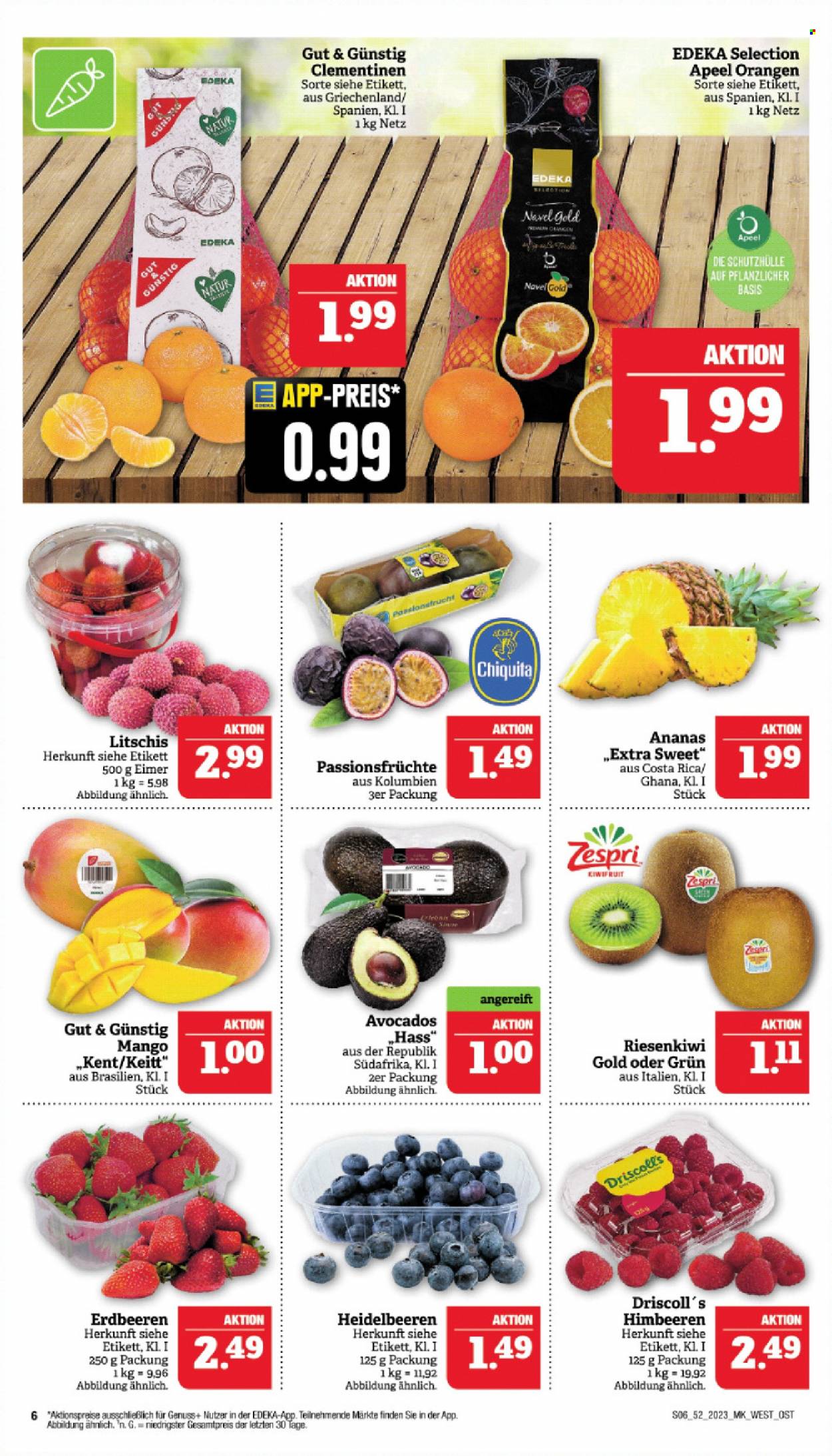 Marktkauf Prospekte  - 27.12.2023 - 30.12.2023. Seite 6