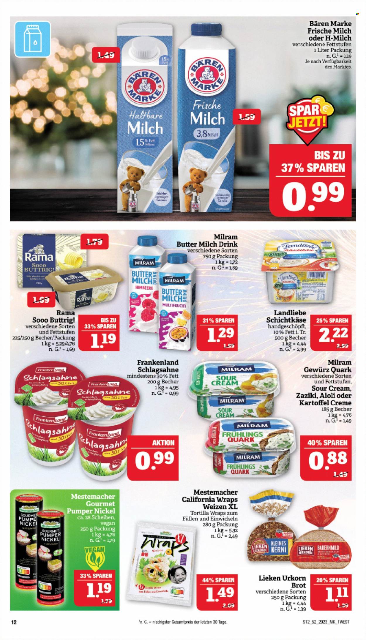 Marktkauf Prospekte  - 27.12.2023 - 30.12.2023. Seite 12