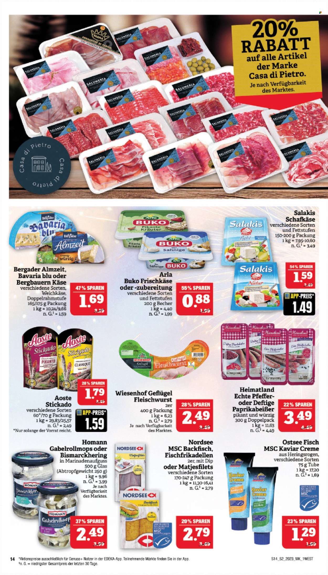 Marktkauf Prospekte  - 27.12.2023 - 30.12.2023. Seite 14