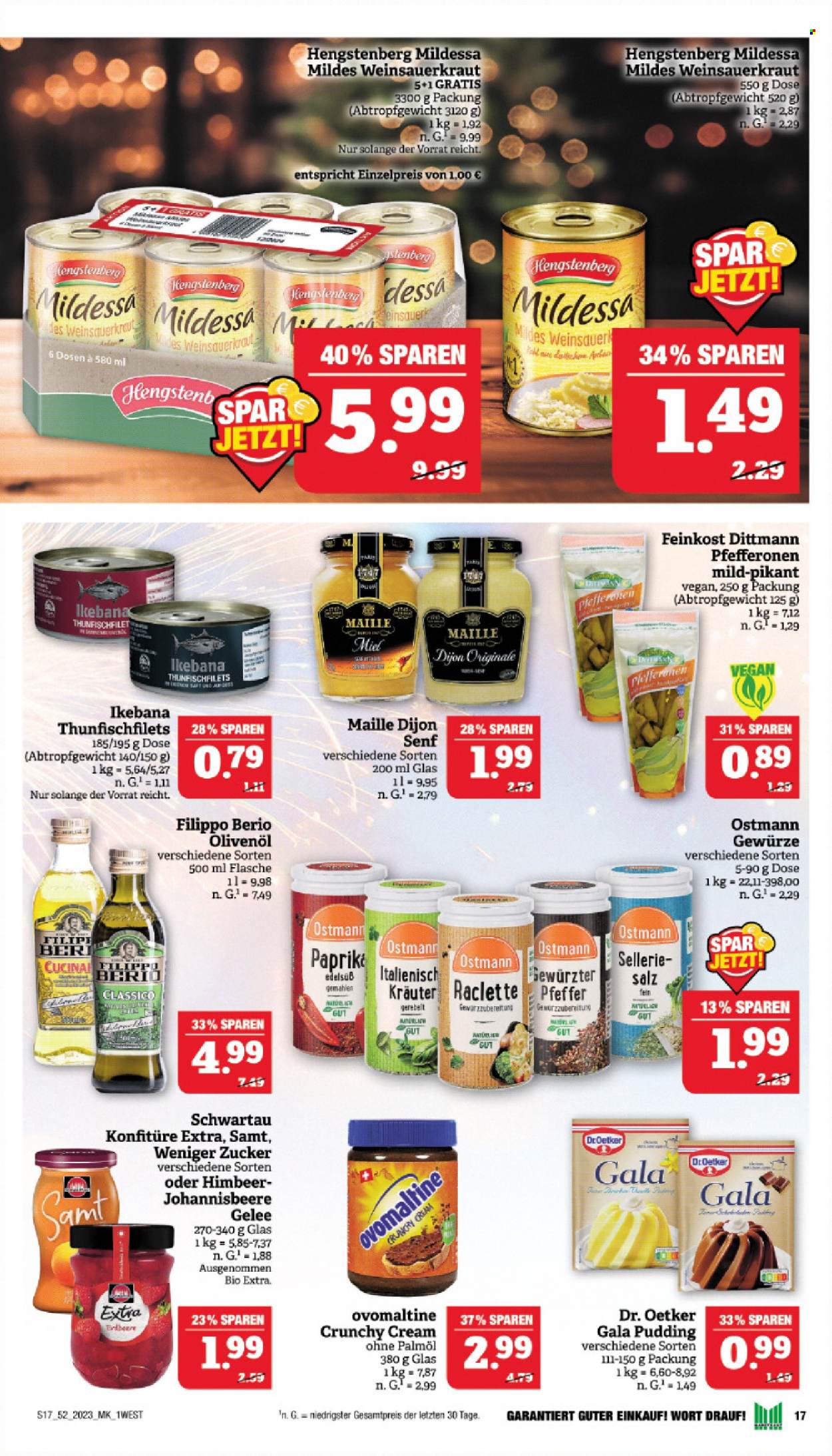Marktkauf Prospekte  - 27.12.2023 - 30.12.2023. Seite 17
