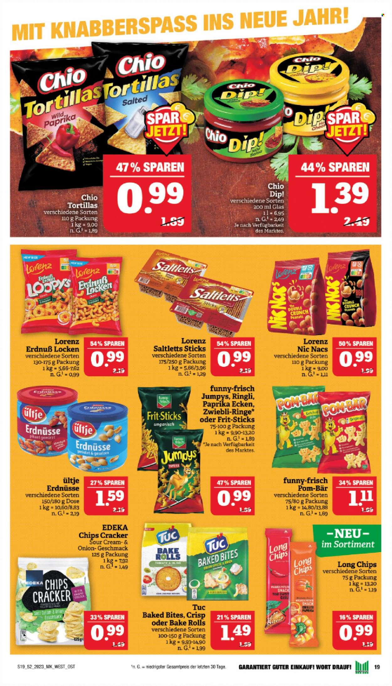 Marktkauf Prospekte  - 27.12.2023 - 30.12.2023. Seite 19