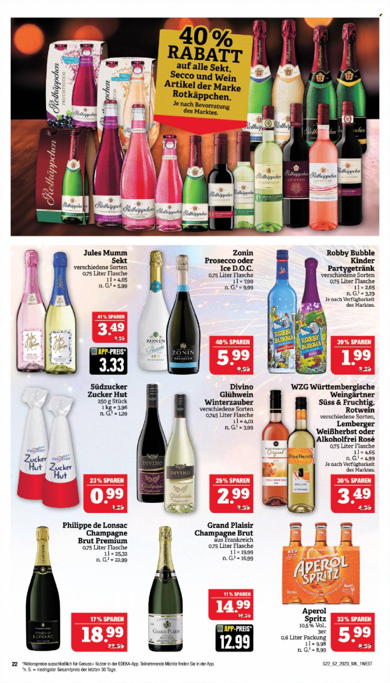 Marktkauf Prospekte  - 27.12.2023 - 30.12.2023. Seite 22