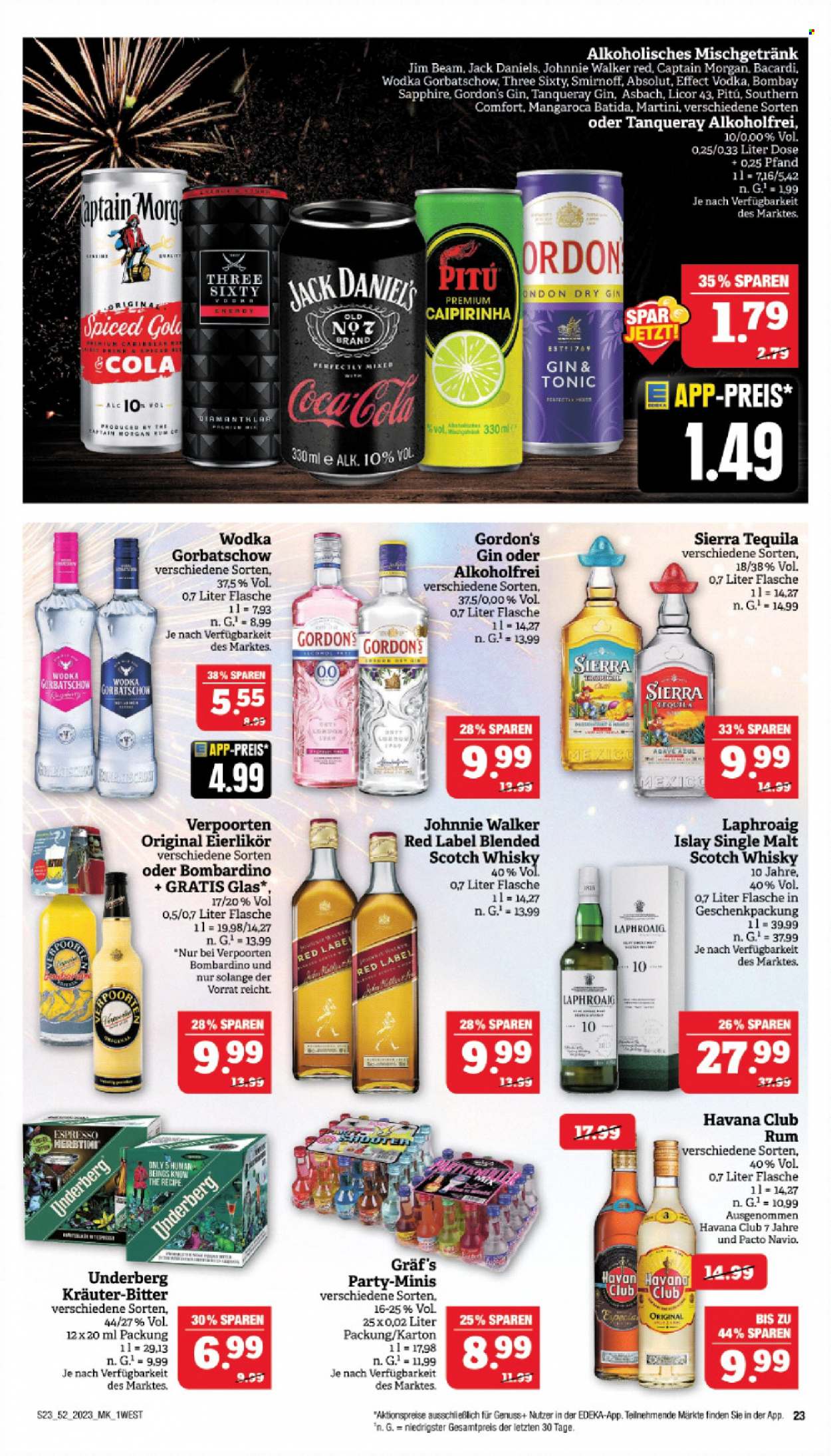 Marktkauf Prospekte  - 27.12.2023 - 30.12.2023. Seite 23