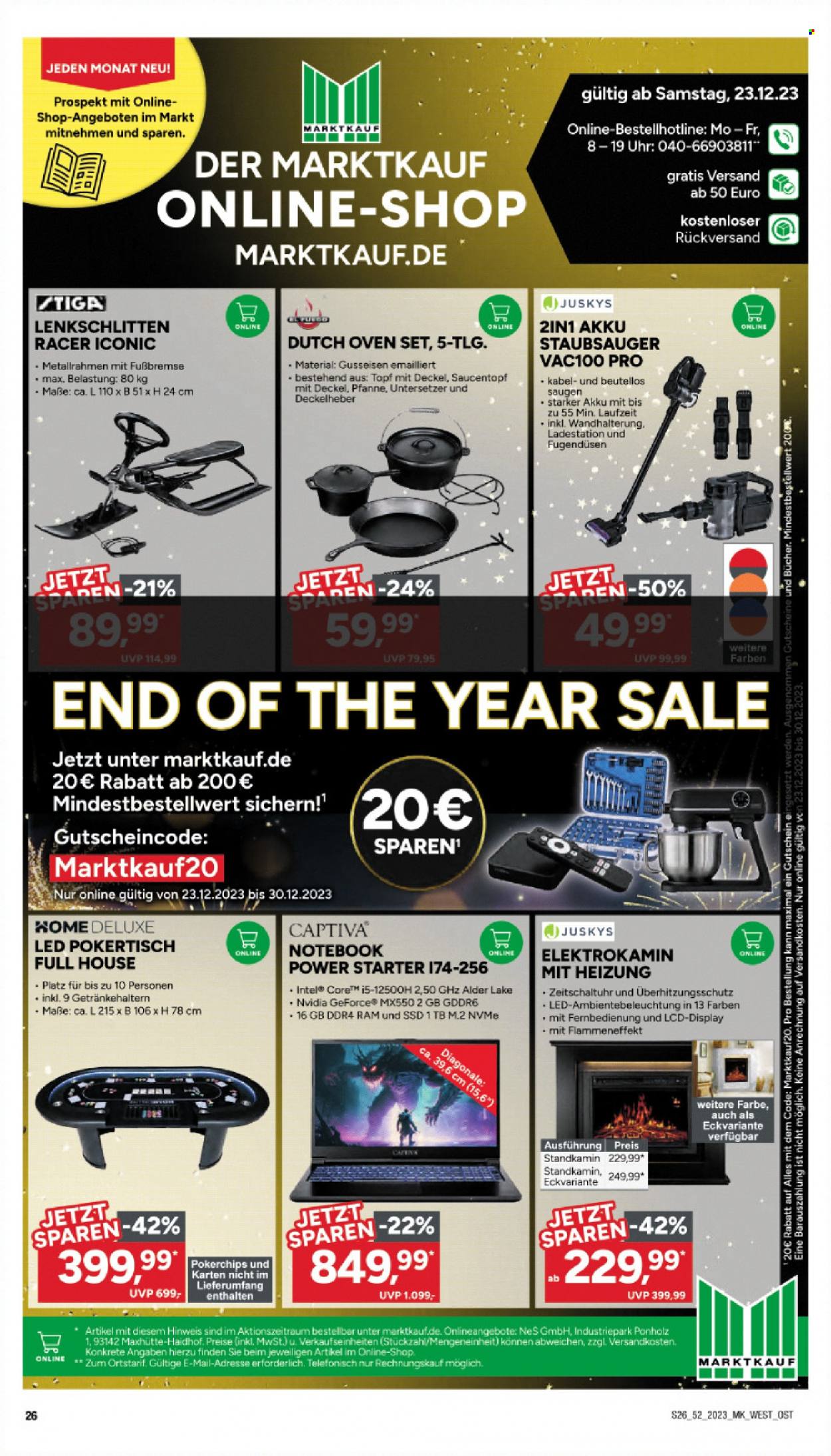 Marktkauf Prospekte  - 27.12.2023 - 30.12.2023. Seite 26