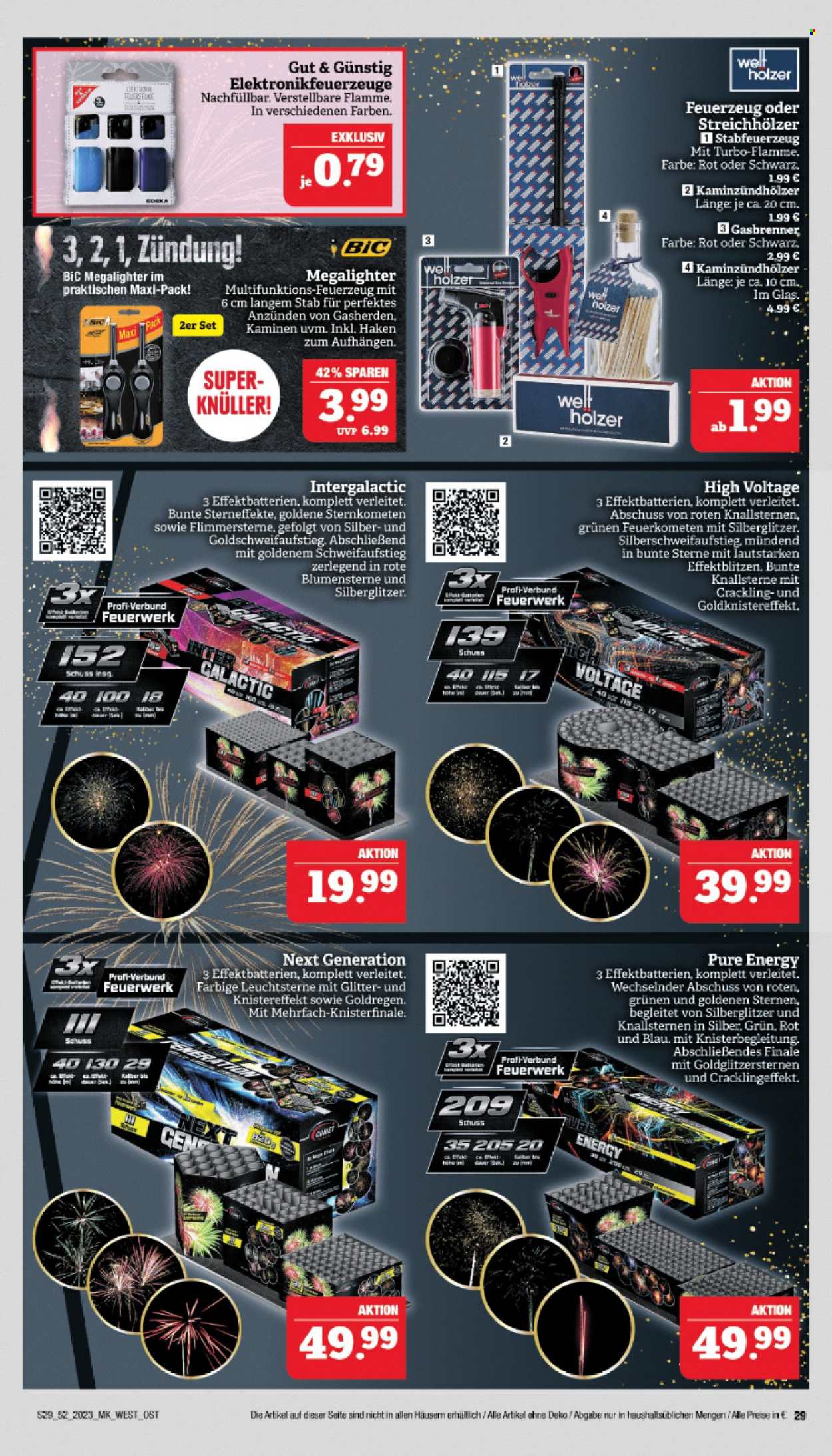 Marktkauf Prospekte  - 27.12.2023 - 30.12.2023. Seite 29