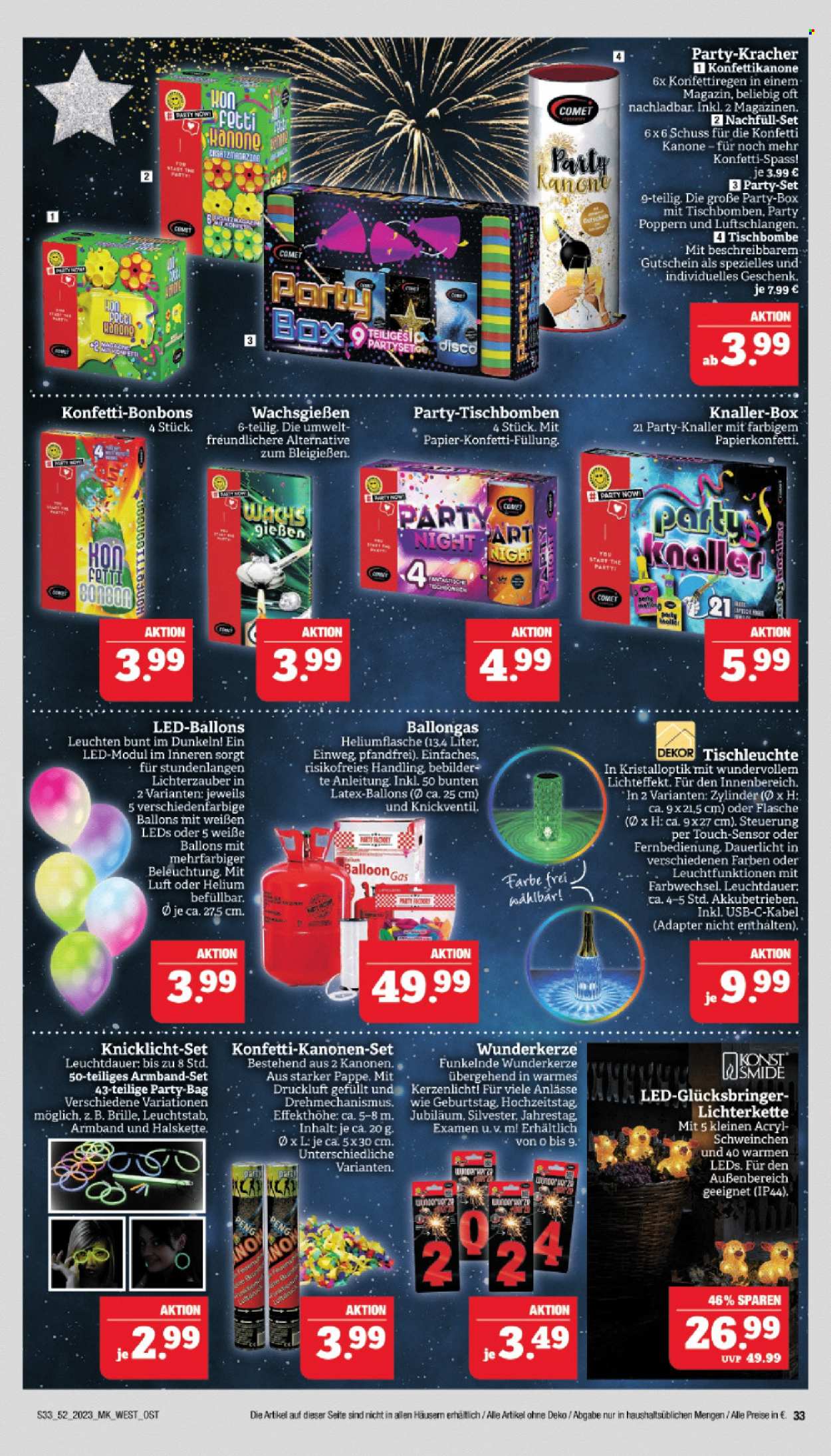 Marktkauf Prospekte  - 27.12.2023 - 30.12.2023. Seite 33