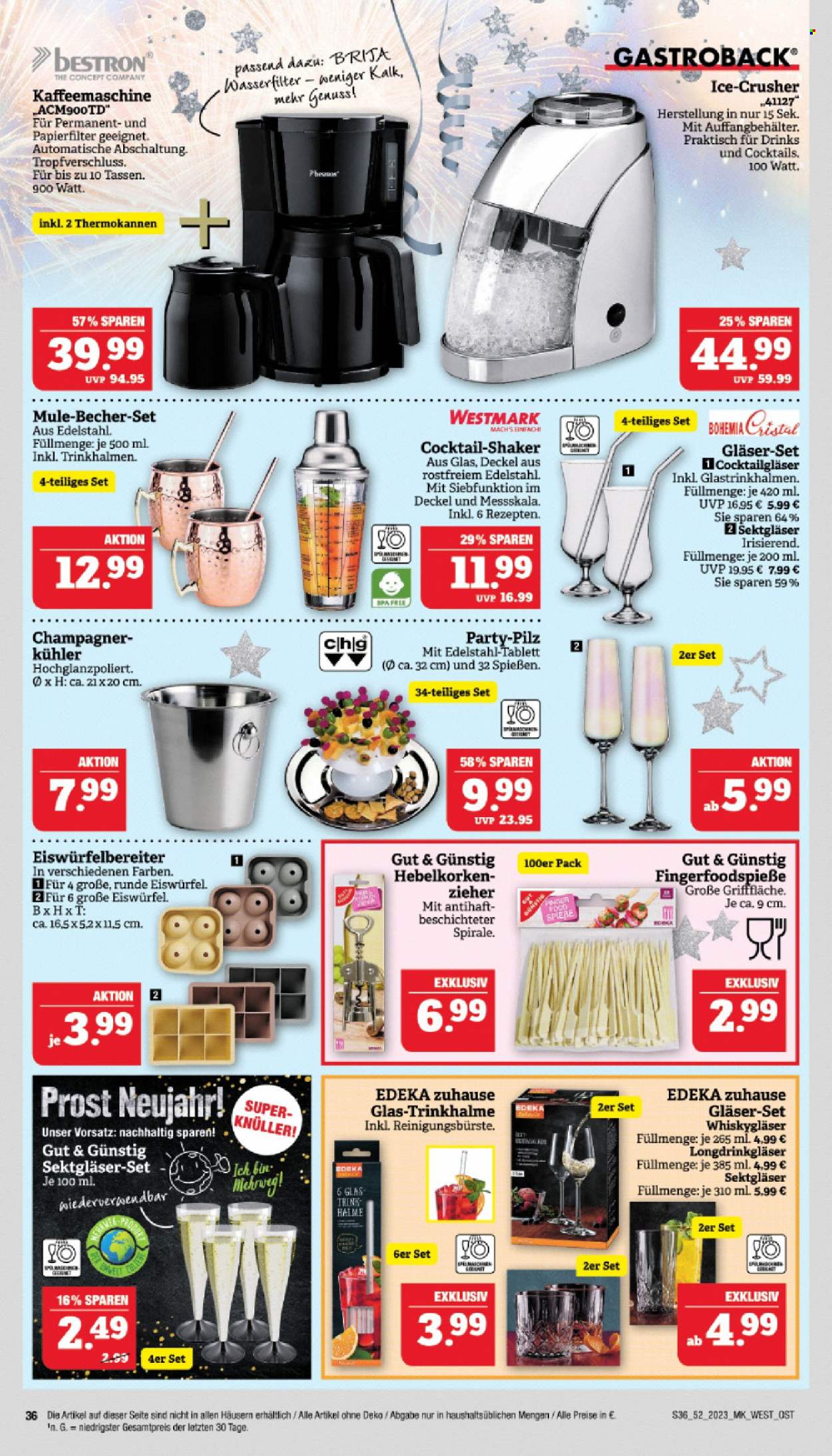 Marktkauf Prospekte  - 27.12.2023 - 30.12.2023. Seite 36