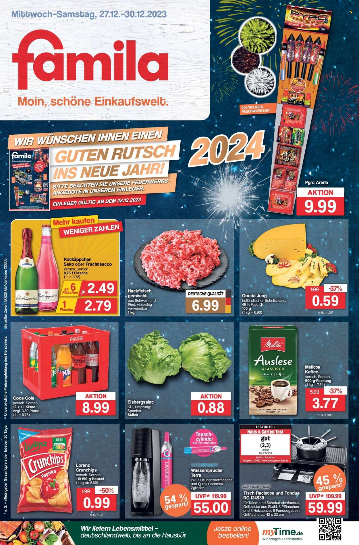 famila Prospekte  - 27.12.2023 - 30.12.2023. Seite 1