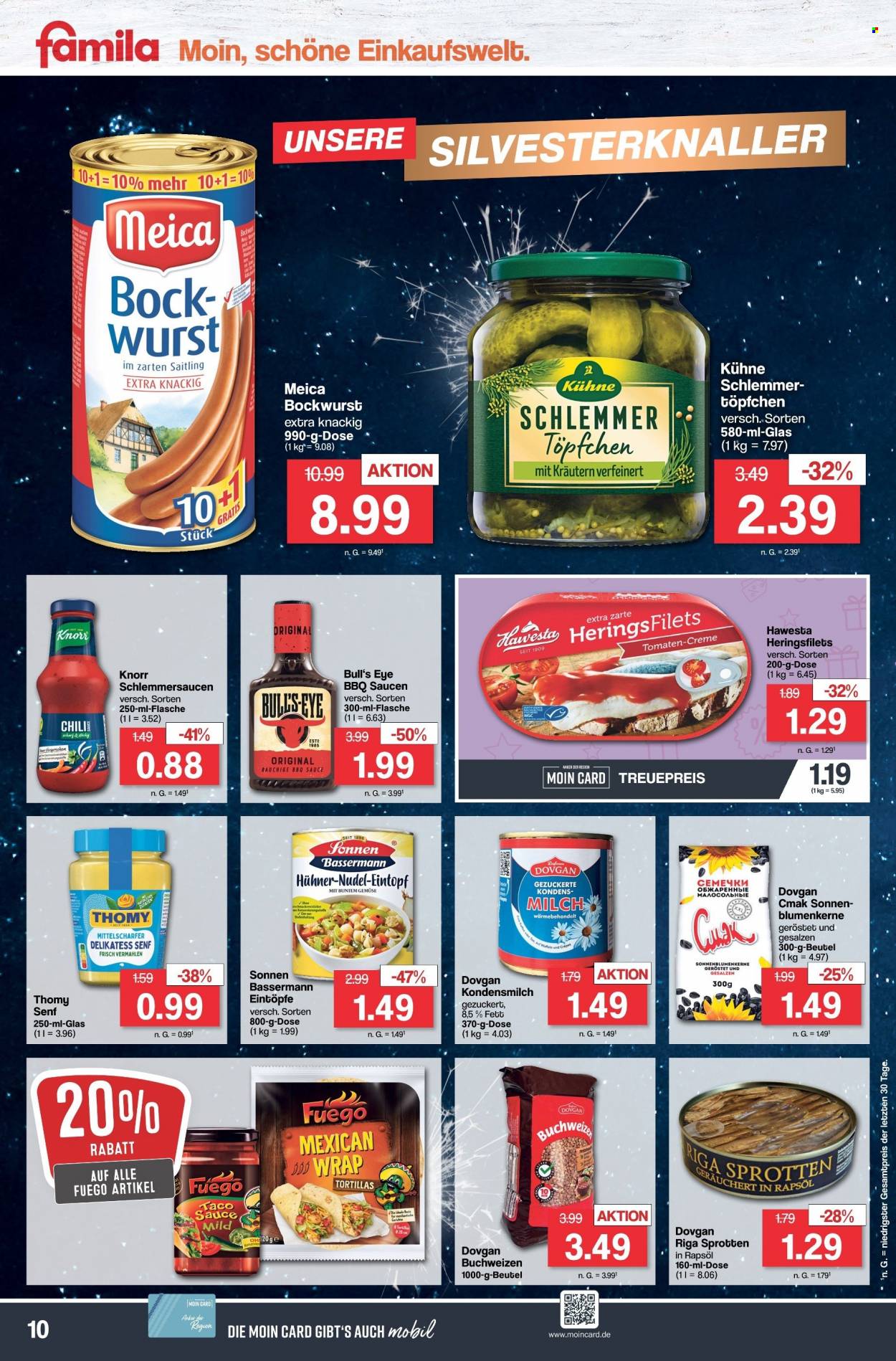 famila Prospekte  - 27.12.2023 - 30.12.2023. Seite 10