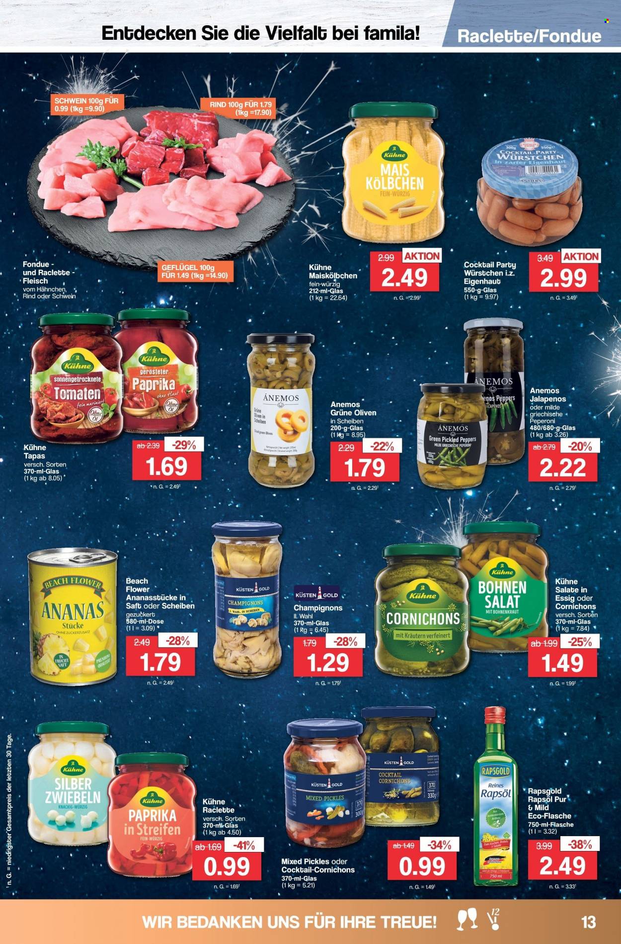 famila Prospekte  - 27.12.2023 - 30.12.2023. Seite 13