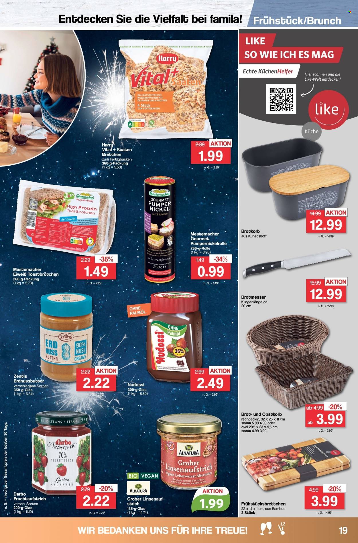famila Prospekte  - 27.12.2023 - 30.12.2023. Seite 19