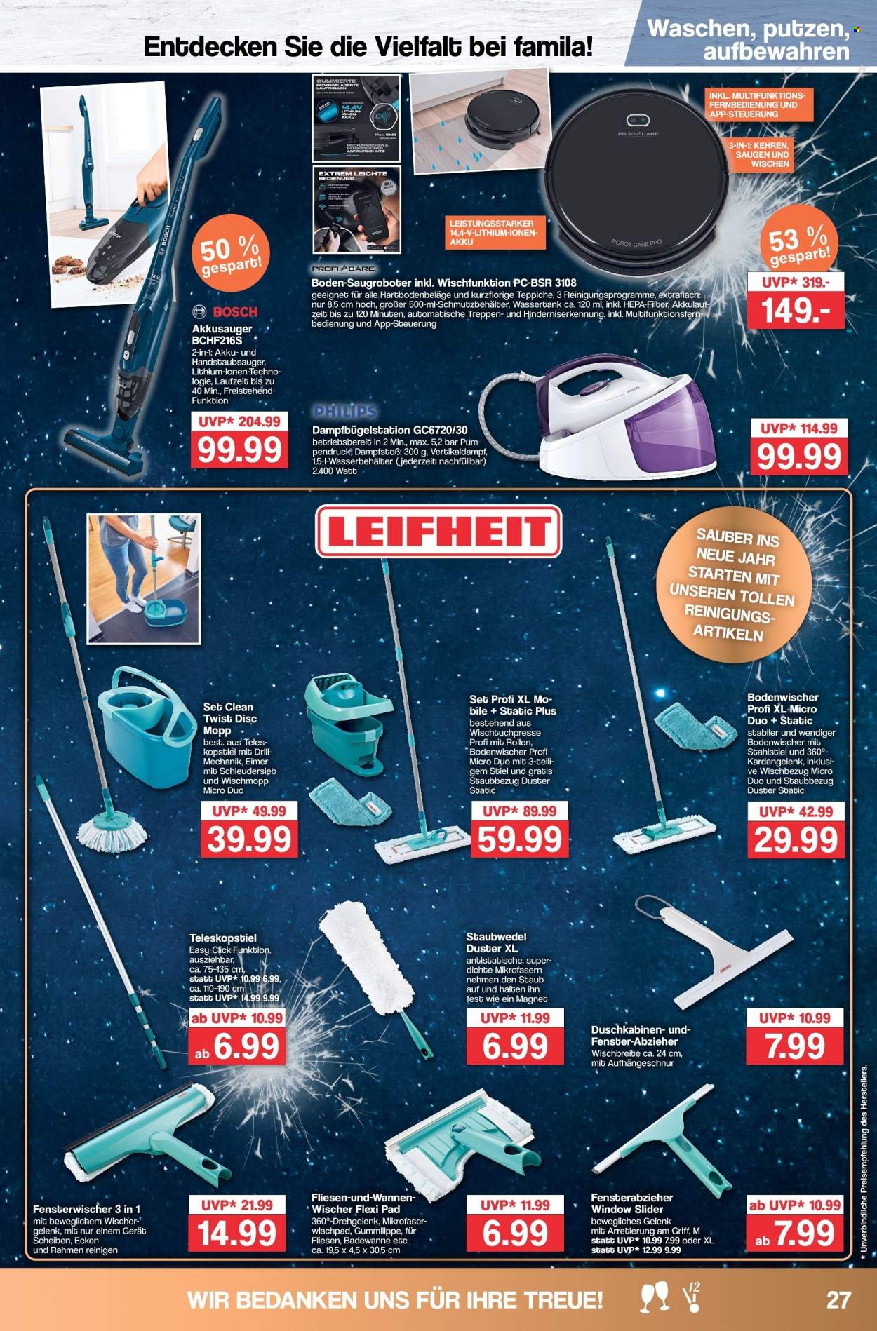 famila Prospekte  - 27.12.2023 - 30.12.2023. Seite 27